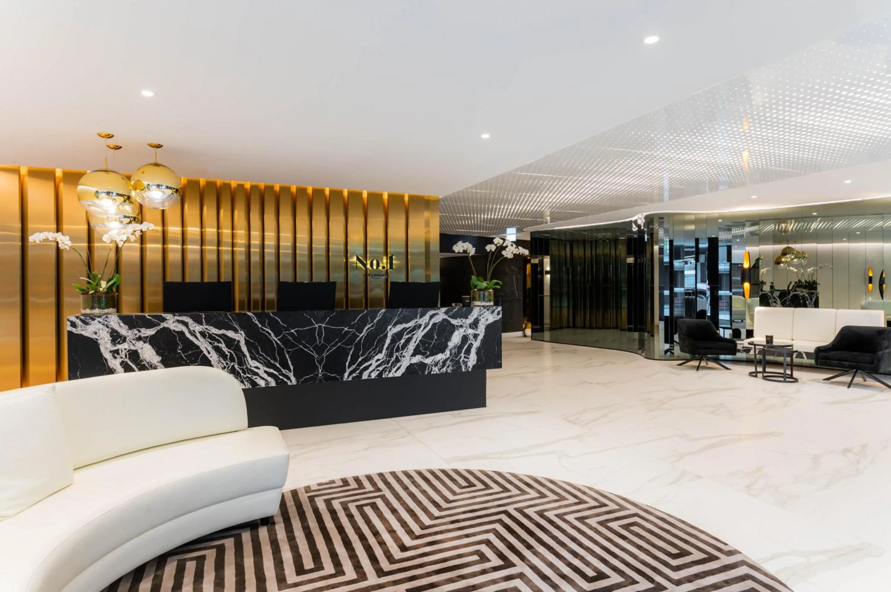 Lobby or reception in FV by Peppers