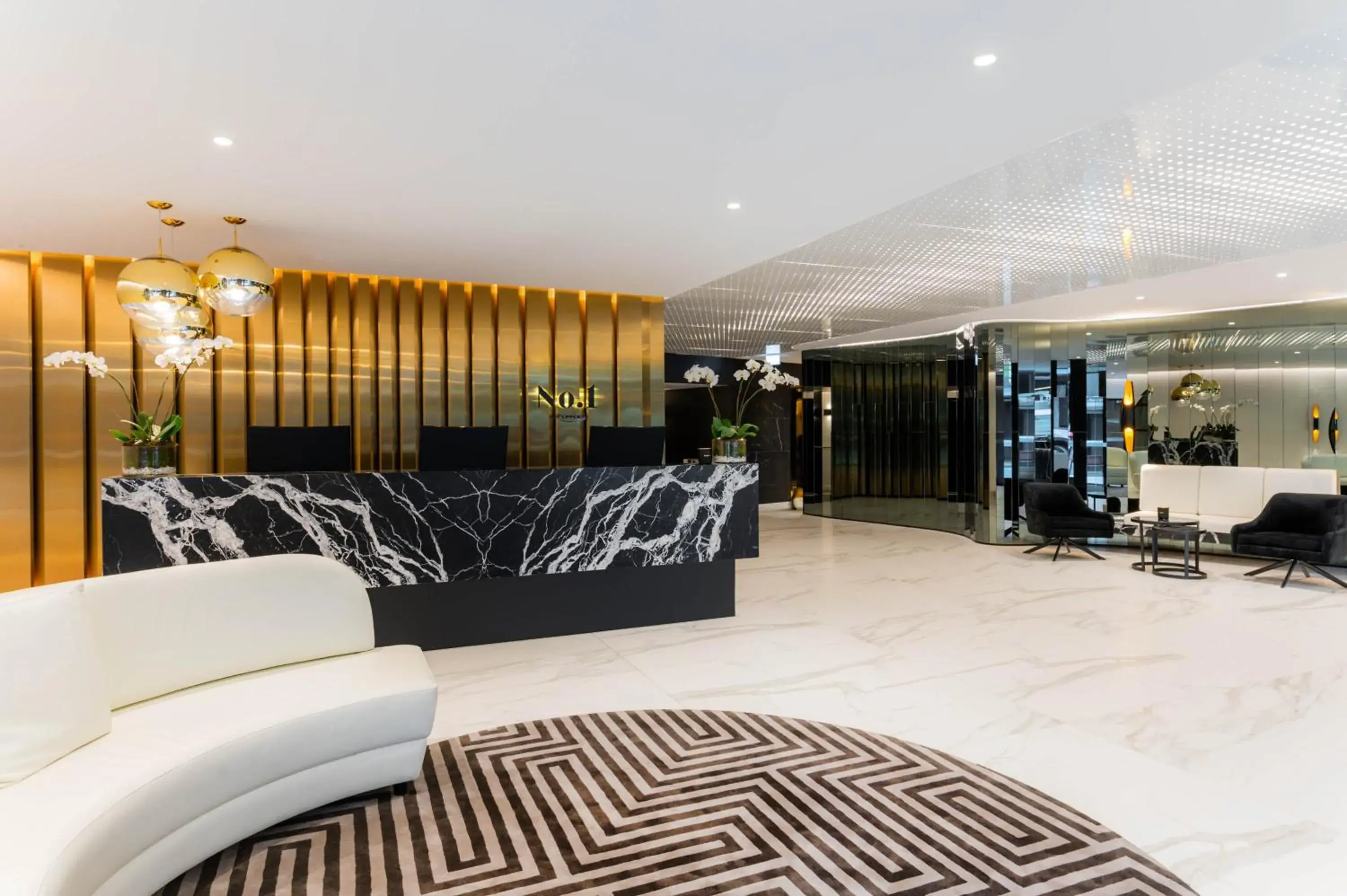 Lobby or reception in FV by Peppers Lobby or reception in FV by Peppers