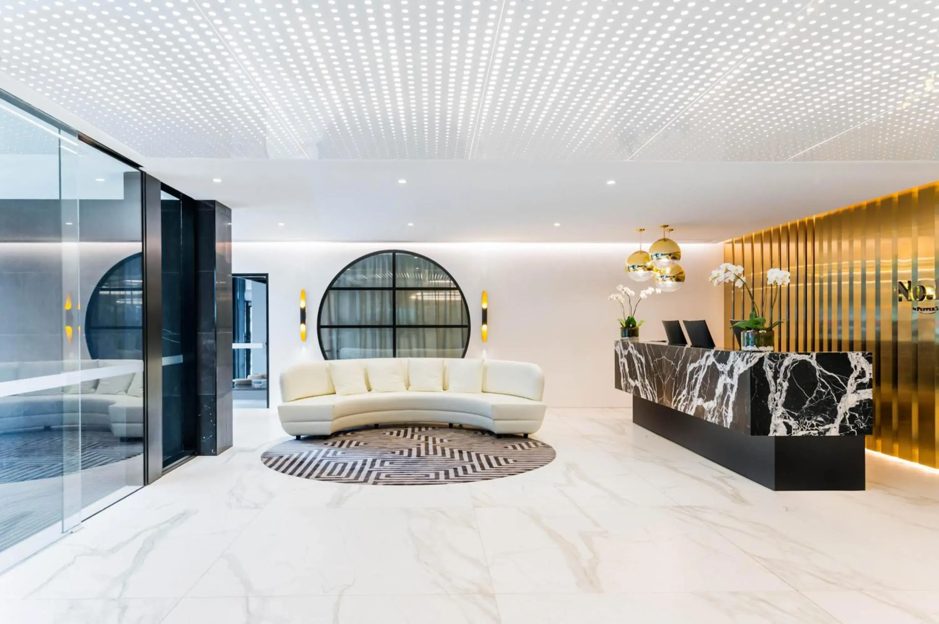 Lobby or reception in FV by Peppers Lobby or reception in FV by Peppers