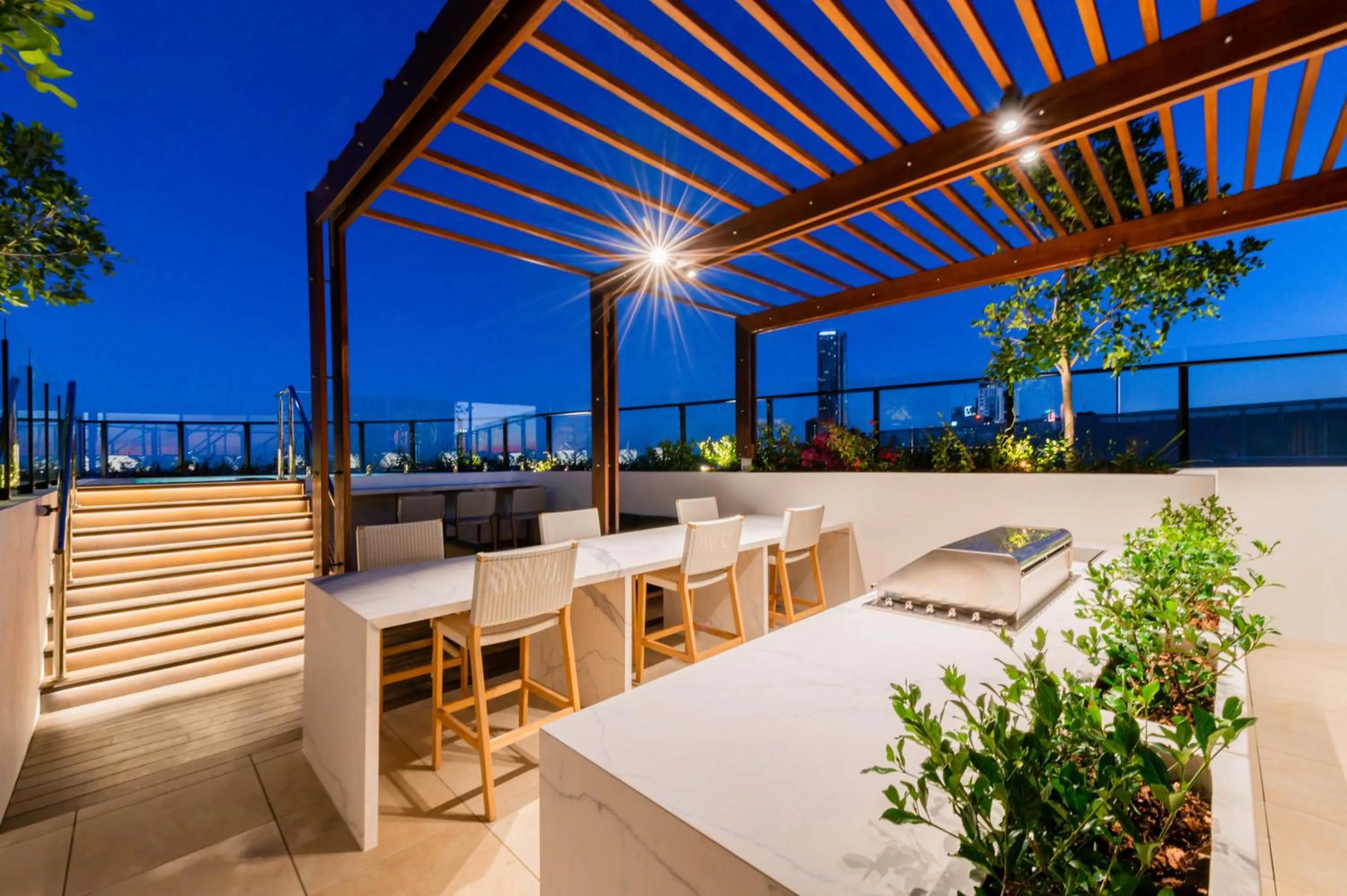 BBQ facilities in FV by Peppers