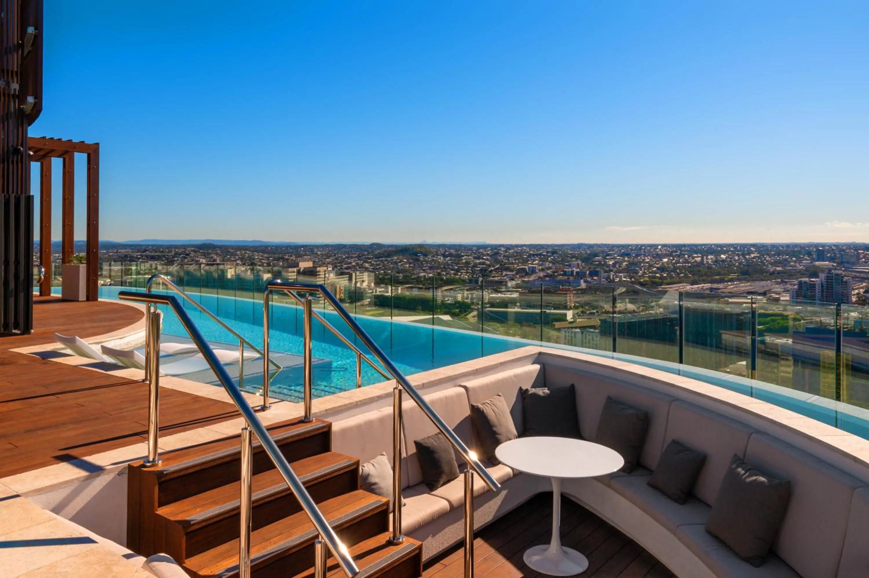 Pool view in FV by Peppers