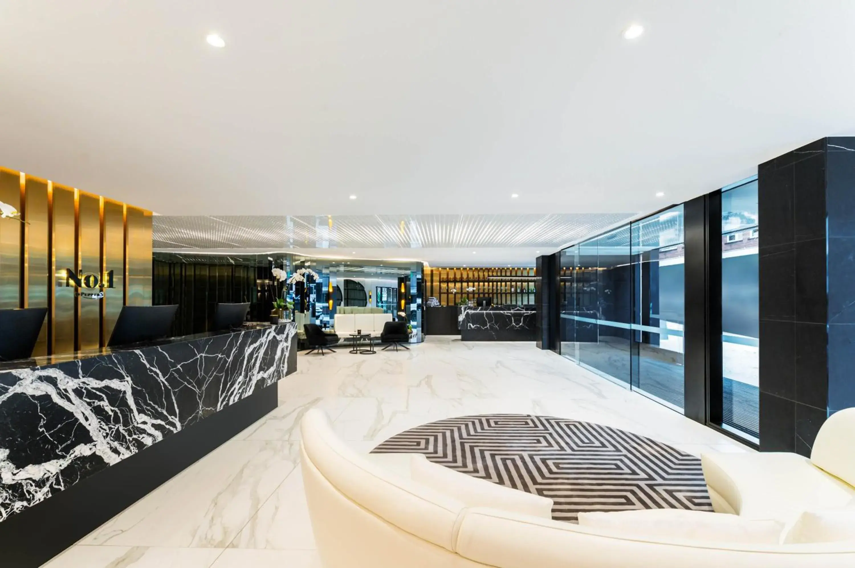 Lobby or reception in FV by Peppers Lobby or reception in FV by Peppers