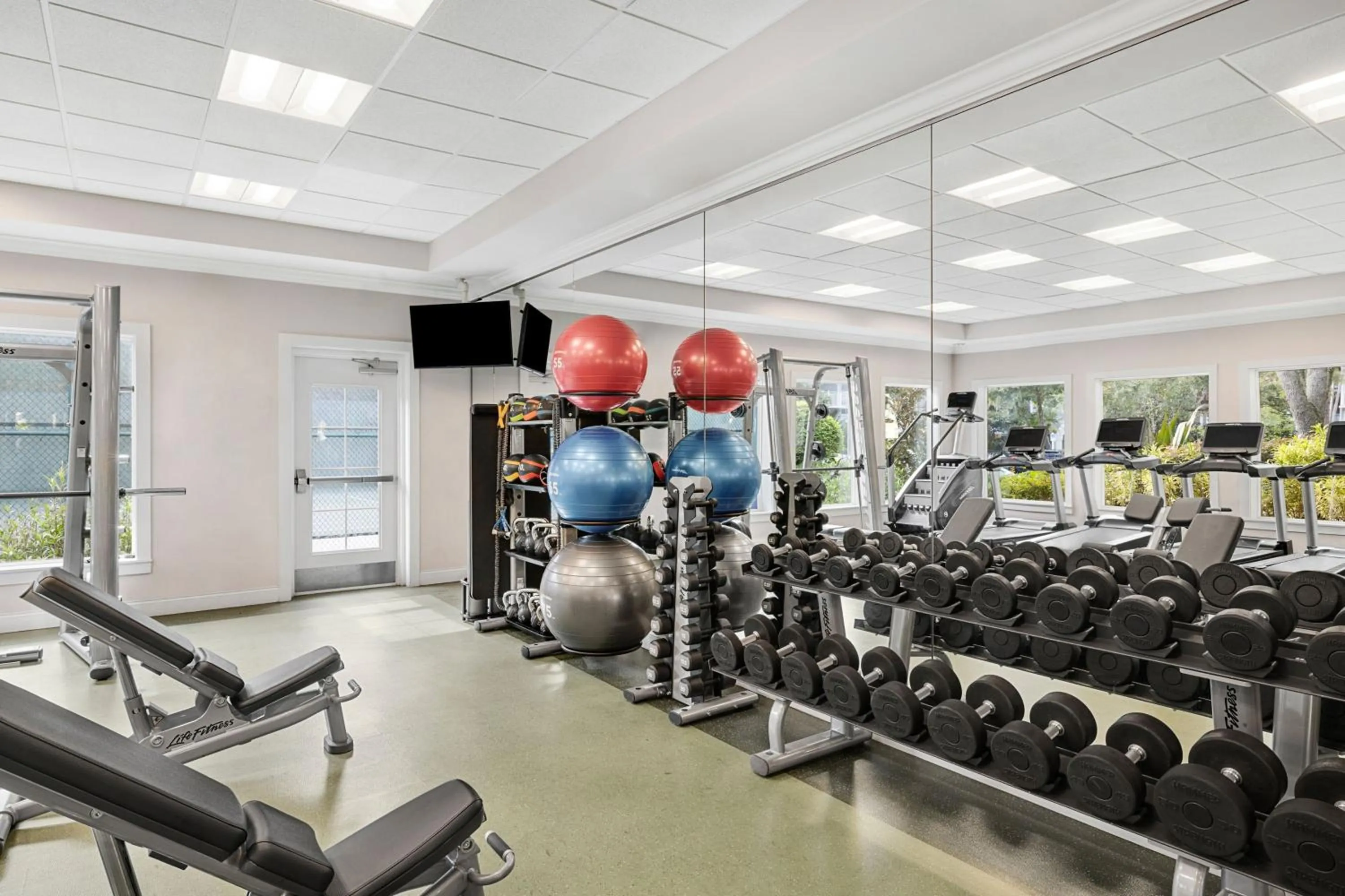 Fitness centre/facilities in Marriott's Cypress Harbour Villas