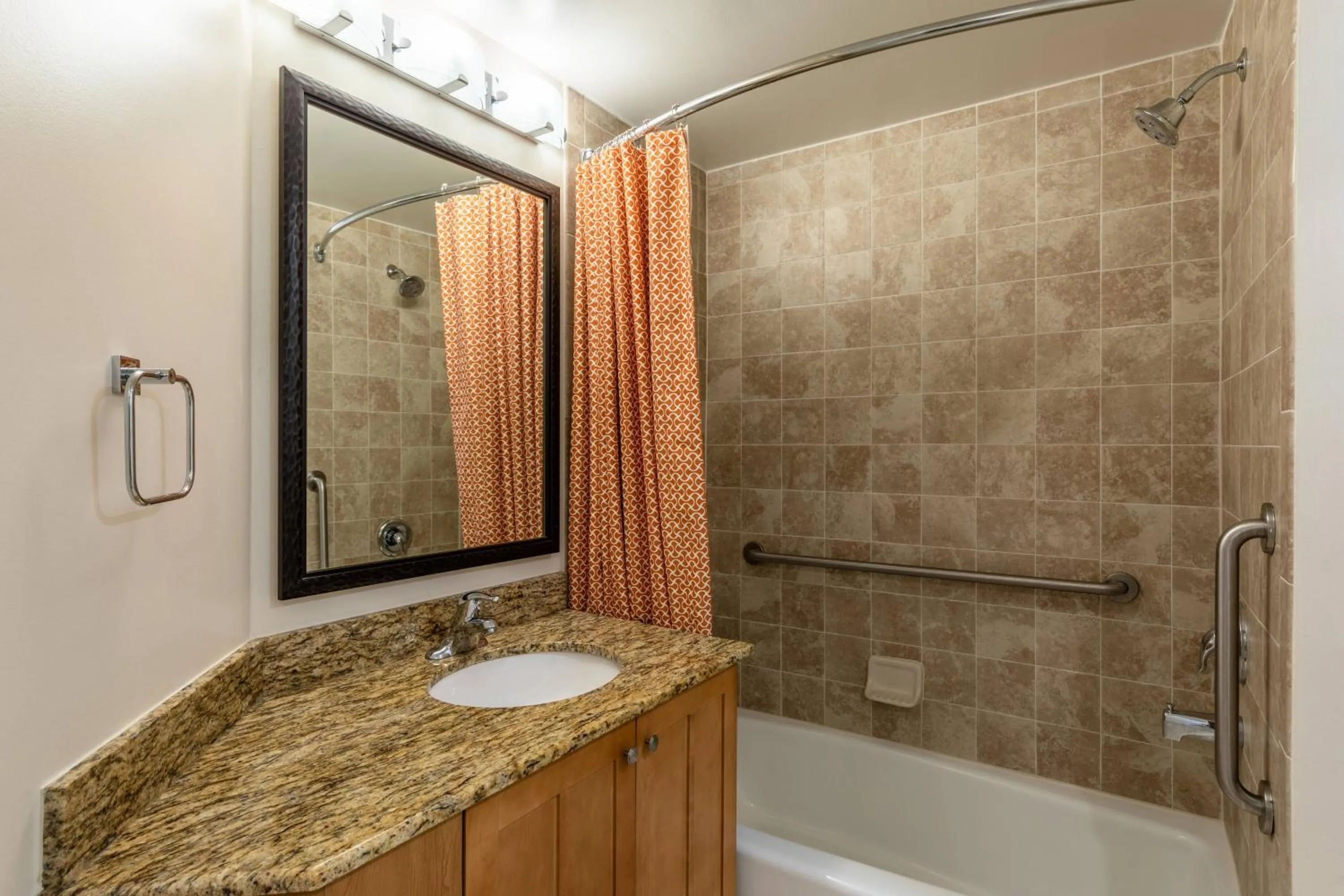 Bathroom in Marriott's Cypress Harbour Villas