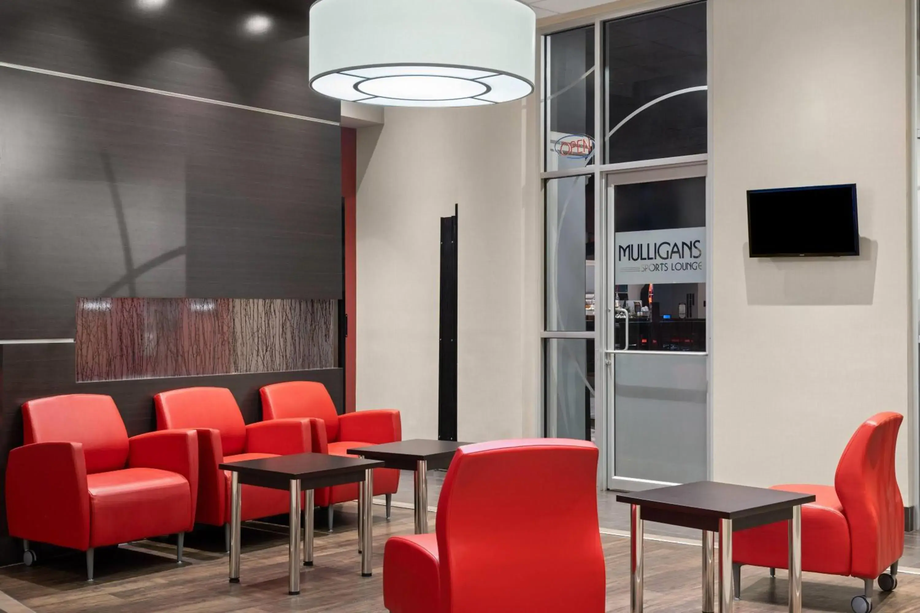 Lobby or reception in Ramada by Wyndham Saskatoon Lobby or reception in Ramada by Wyndham Saskatoon