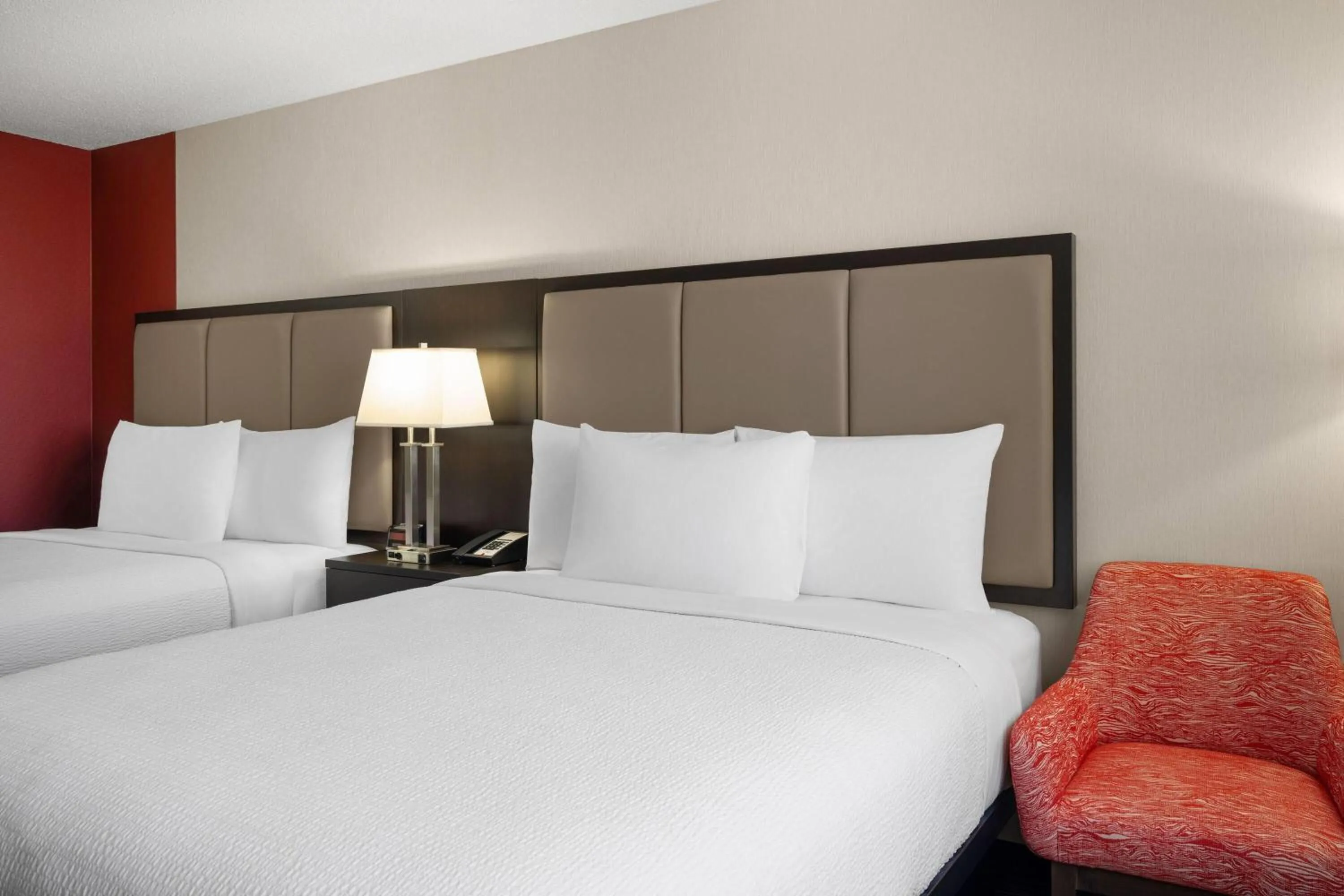 Photo of the whole room, Bed in Ramada by Wyndham Saskatoon