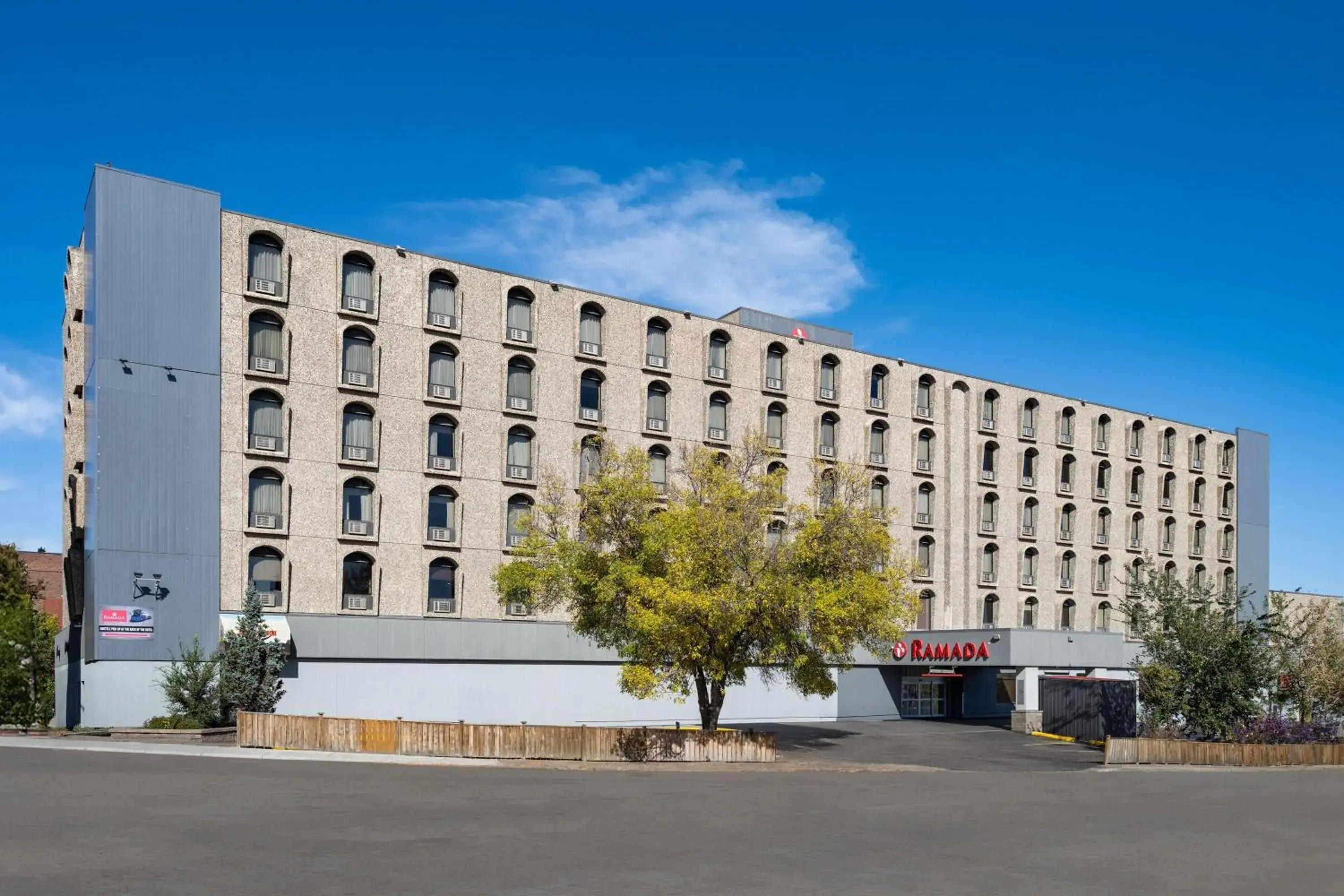 Property building in Ramada by Wyndham Saskatoon Property building in Ramada by Wyndham Saskatoon