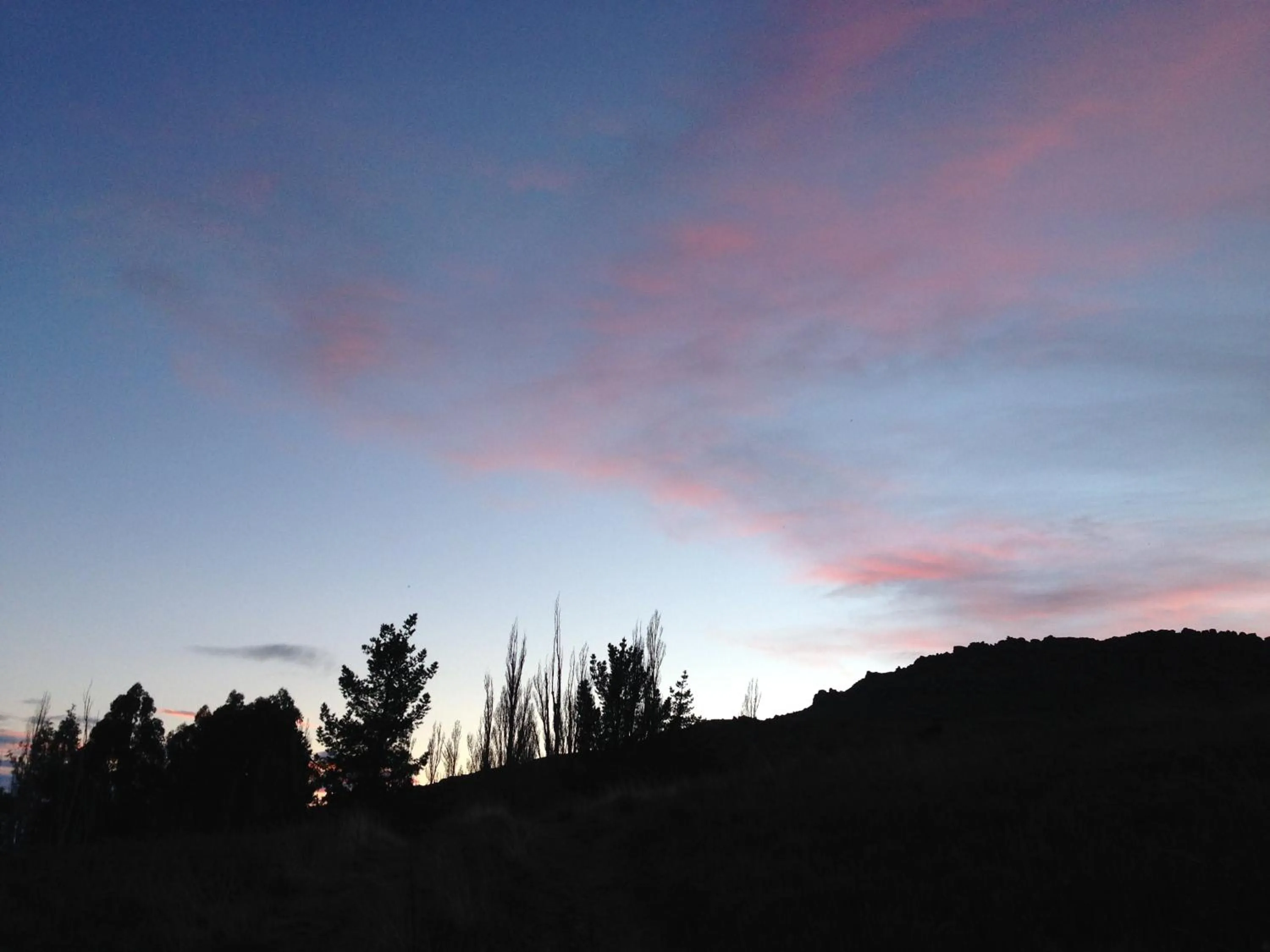 Sunset in Lye Bow Lake Suite