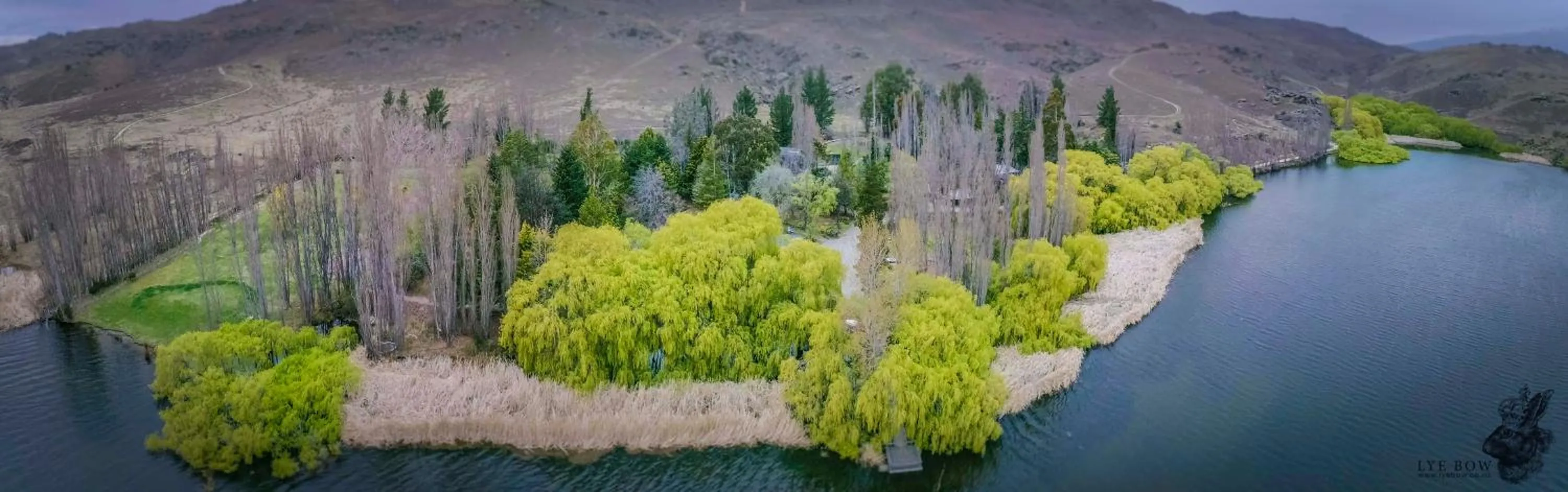 View (from property/room) in Lye Bow Lake Suite