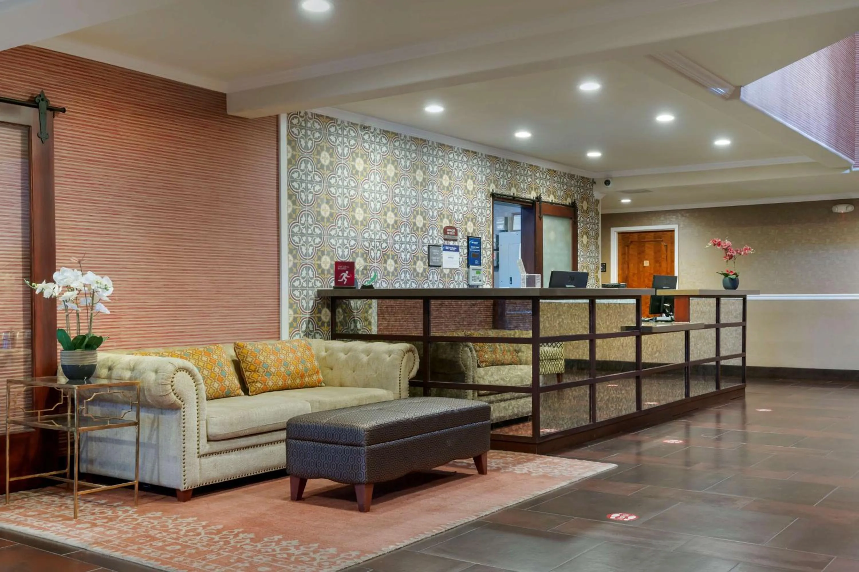 Lobby or reception in Best Western Plus Brookside Inn