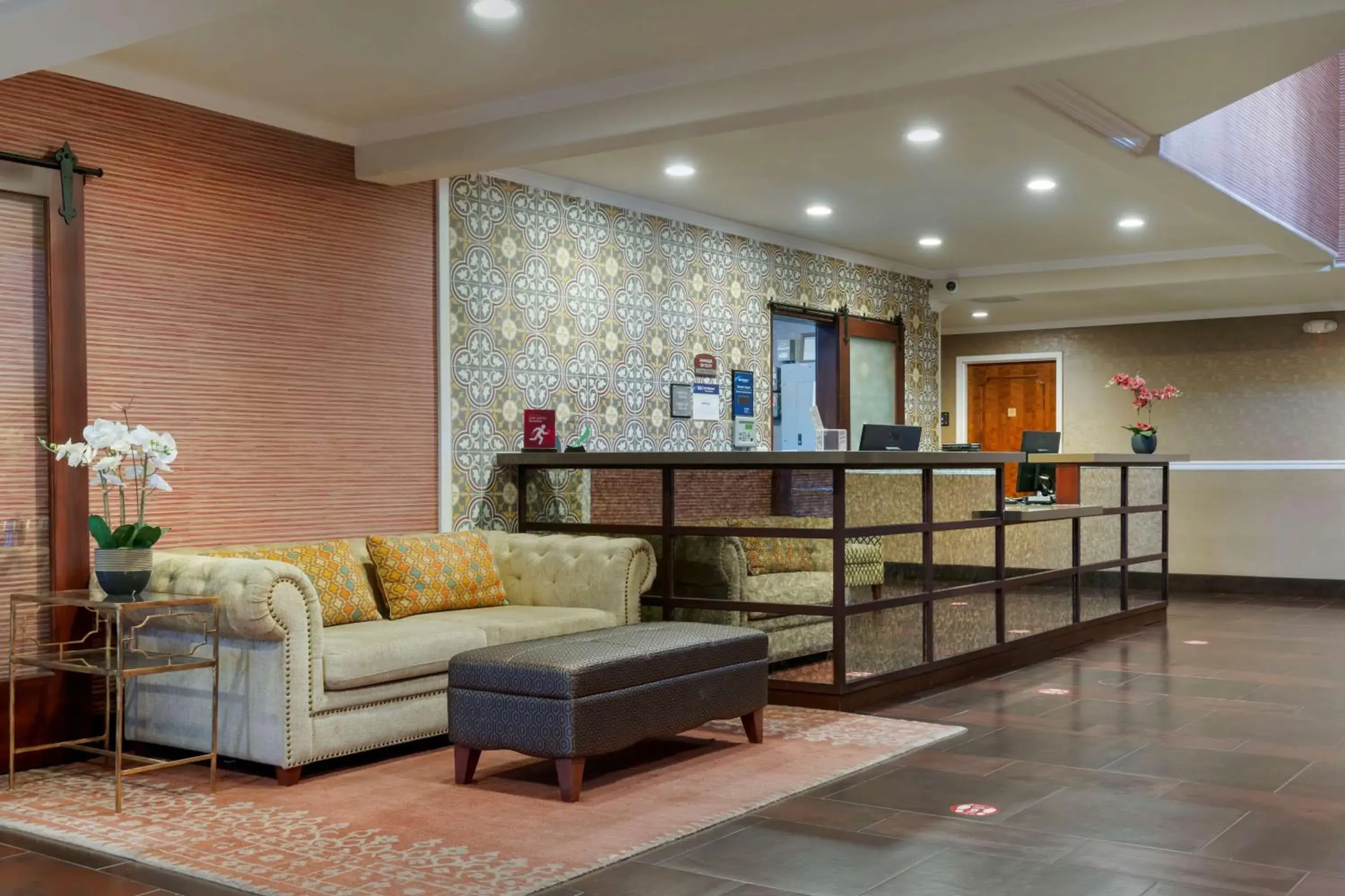 Lobby or reception in Best Western Plus Brookside Inn Lobby or reception in Best Western Plus Brookside Inn