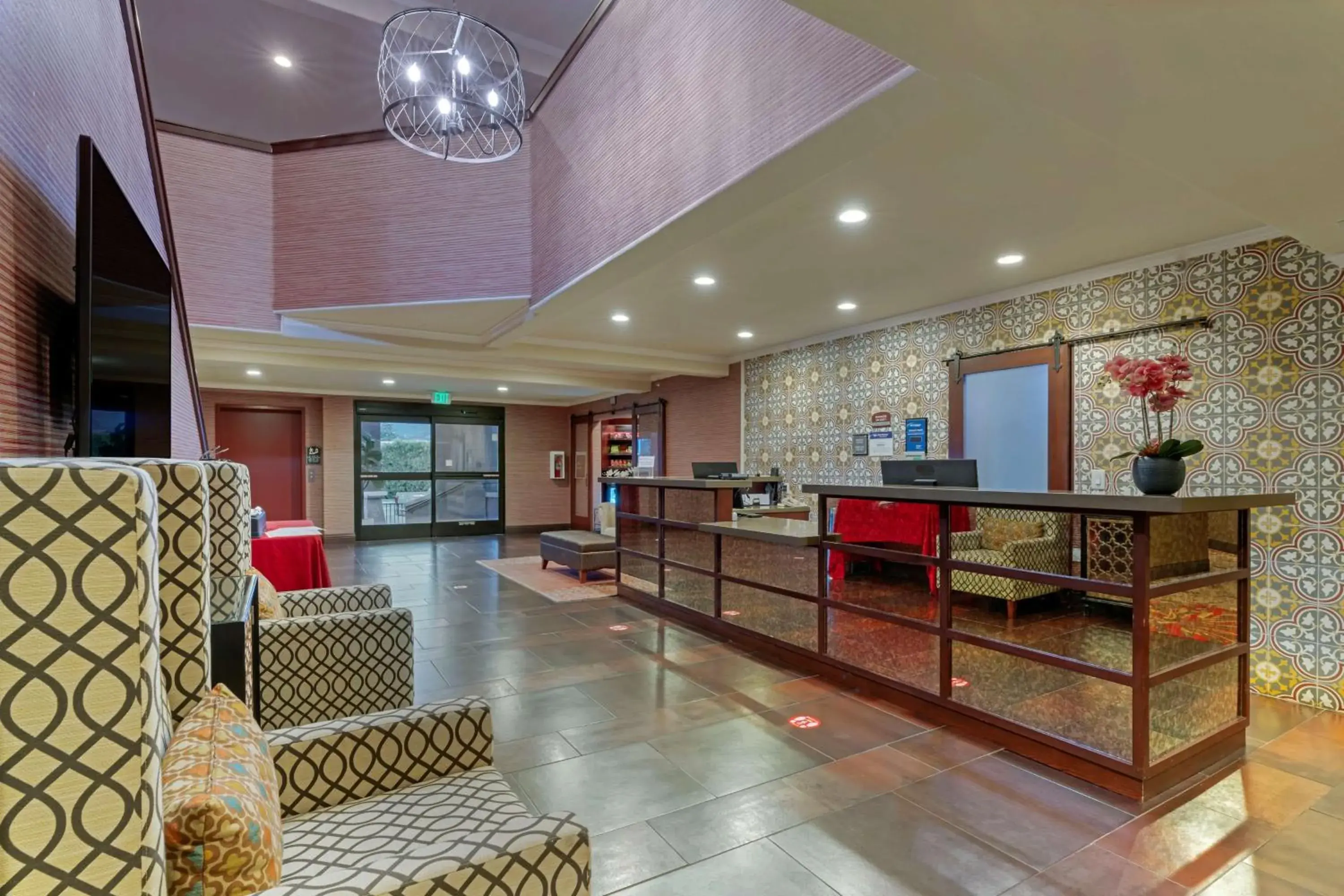 Lobby or reception in Best Western Plus Brookside Inn Lobby or reception in Best Western Plus Brookside Inn
