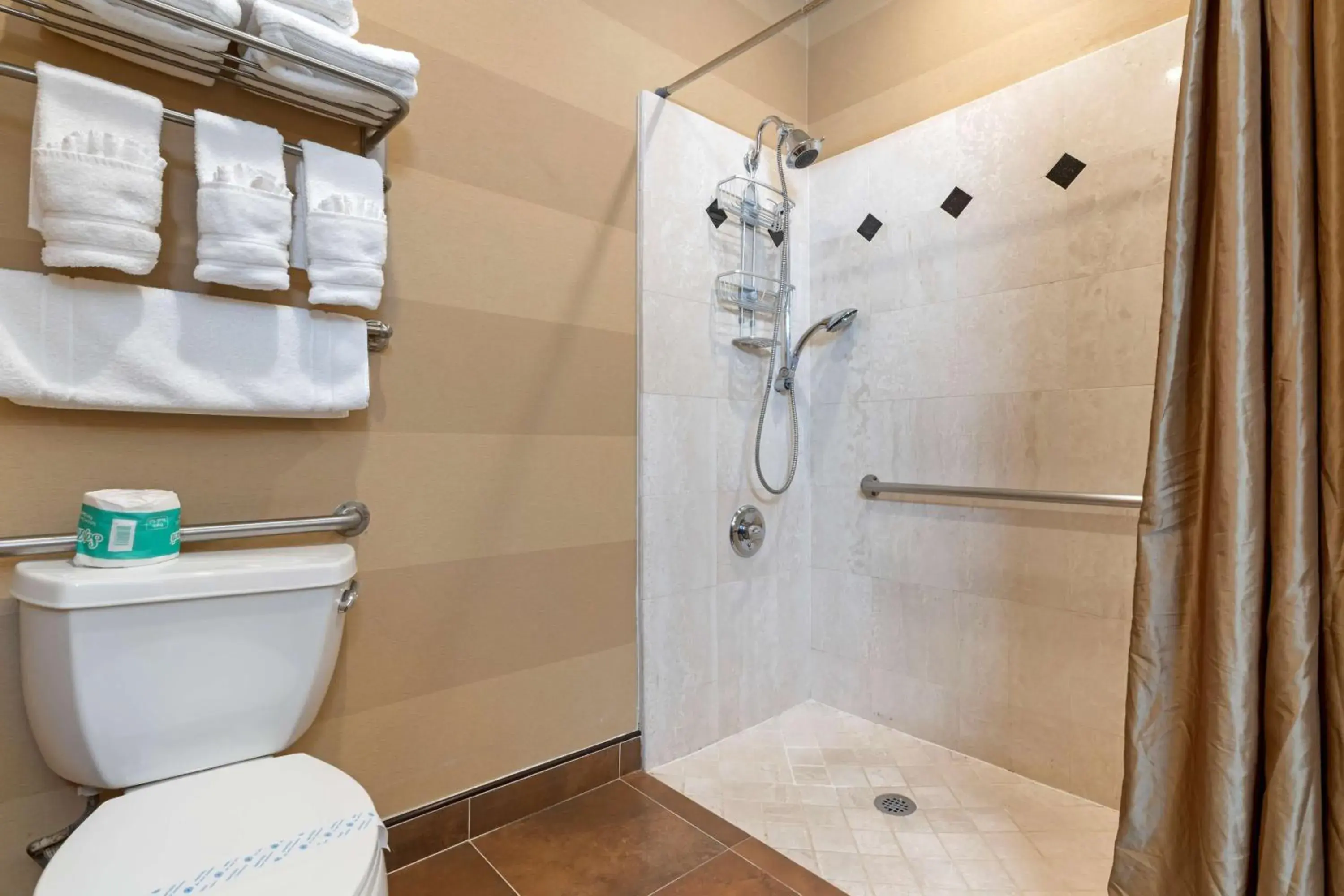 Queen Room with Two Queen Beds and Roll In Shower - Disability Access in Best Western Plus Brookside Inn Queen Room with Two Queen Beds and Roll In Shower - Disability Access in Best Western Plus Brookside Inn