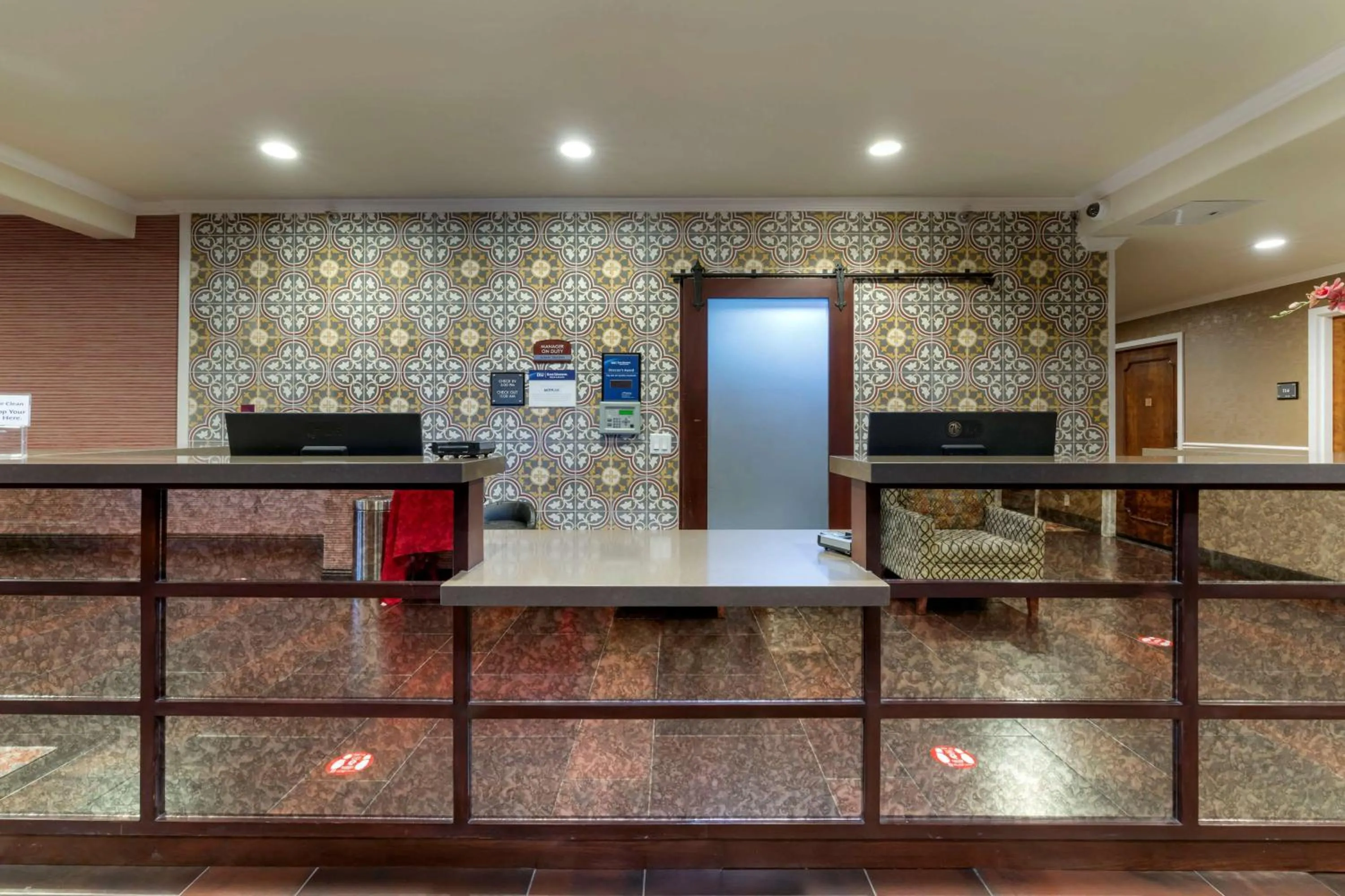 Lobby or reception in Best Western Plus Brookside Inn