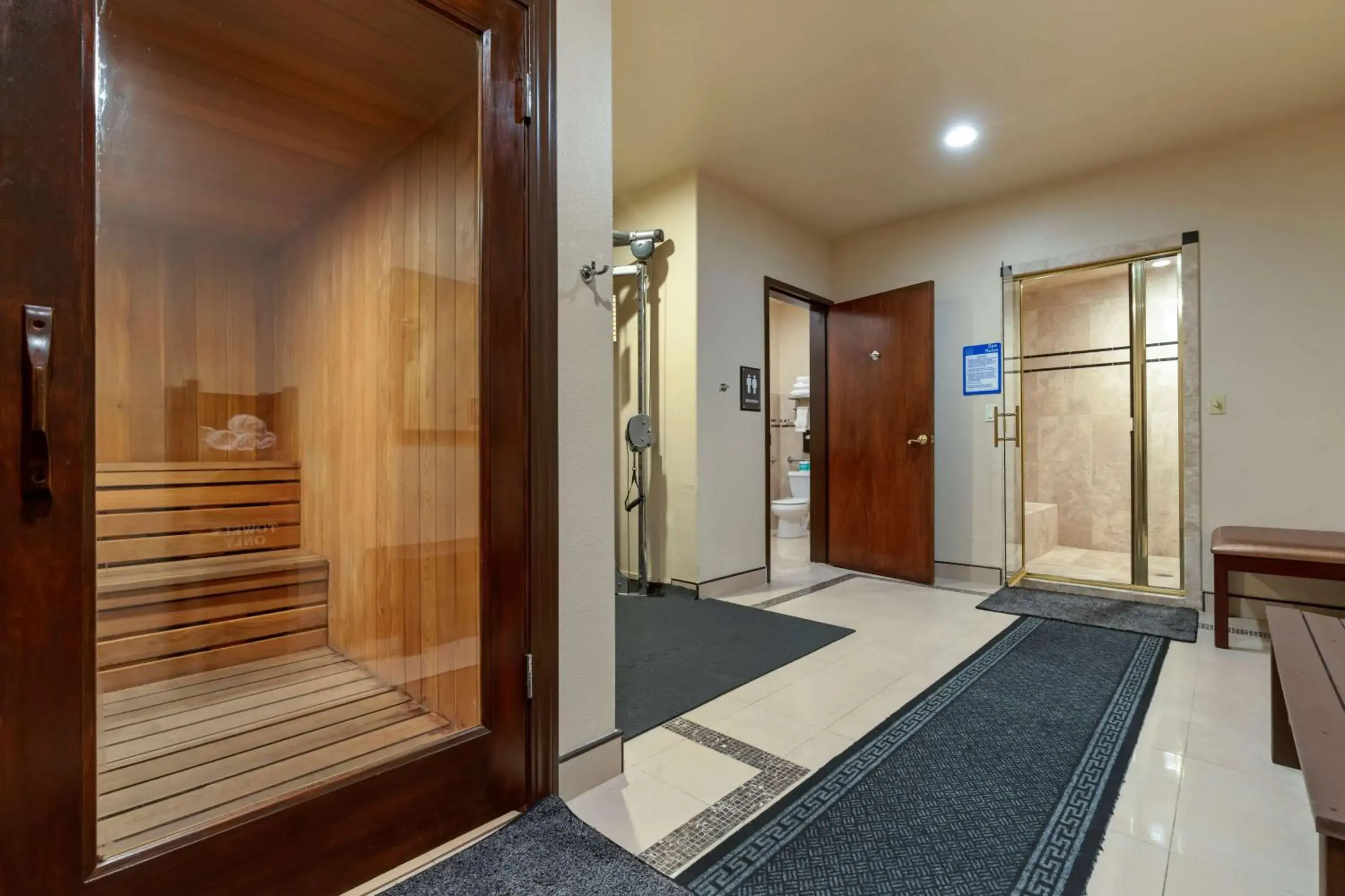 Spa and wellness centre/facilities in Best Western Plus Brookside Inn Spa and wellness centre/facilities in Best Western Plus Brookside Inn