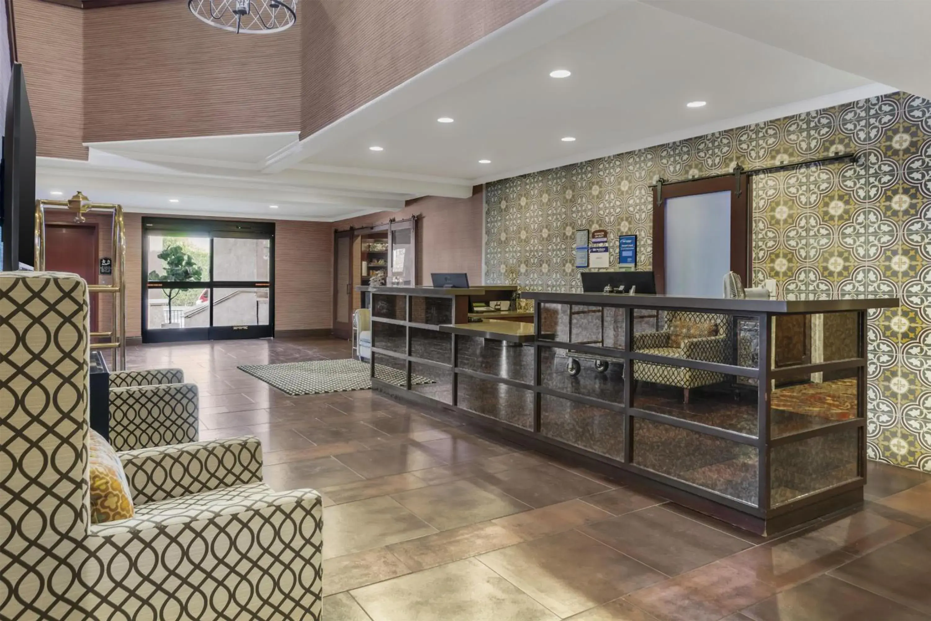Lobby or reception in Best Western Plus Brookside Inn Lobby or reception in Best Western Plus Brookside Inn