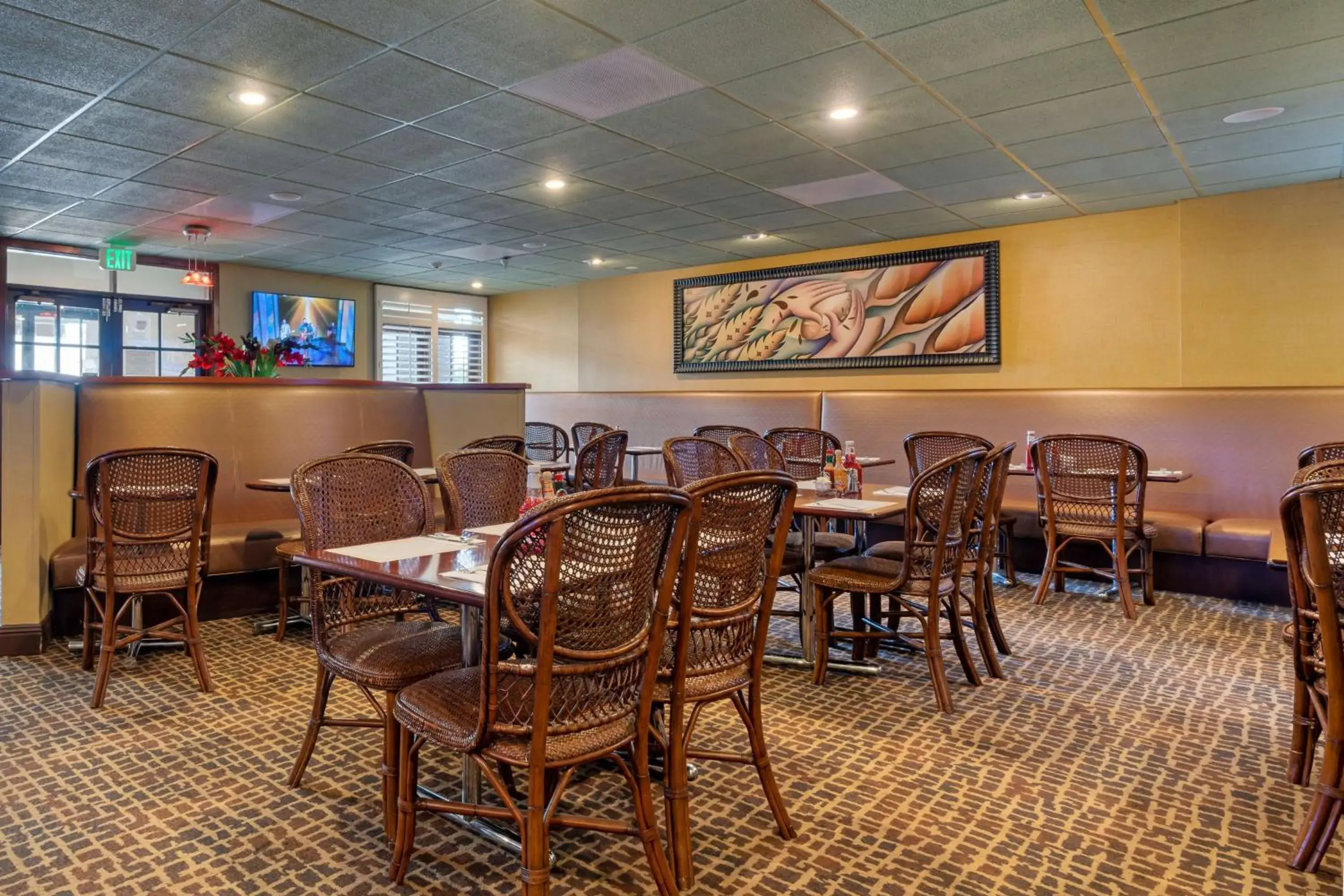 Breakfast in Best Western Plus Brookside Inn Breakfast in Best Western Plus Brookside Inn