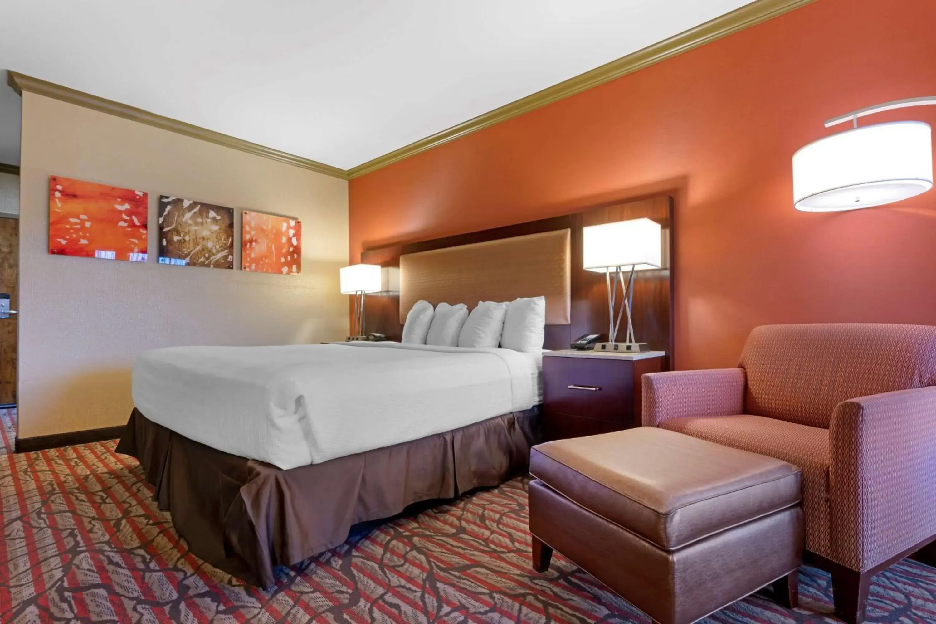 King Room - Disability Access in Best Western Plus Brookside Inn King Room - Disability Access in Best Western Plus Brookside Inn