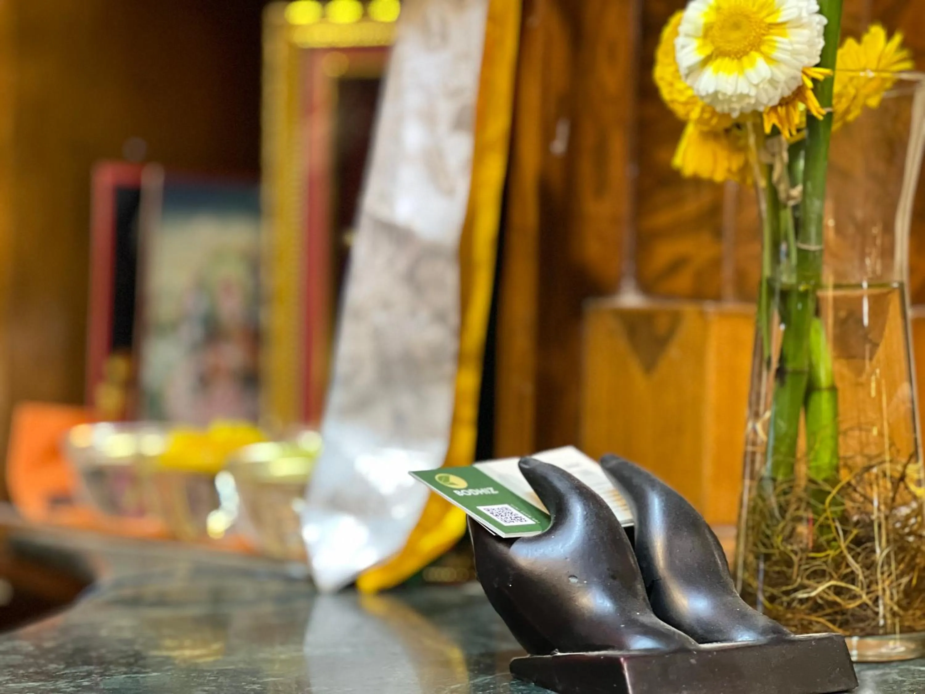 Lobby or reception in Hotel Bodhiz