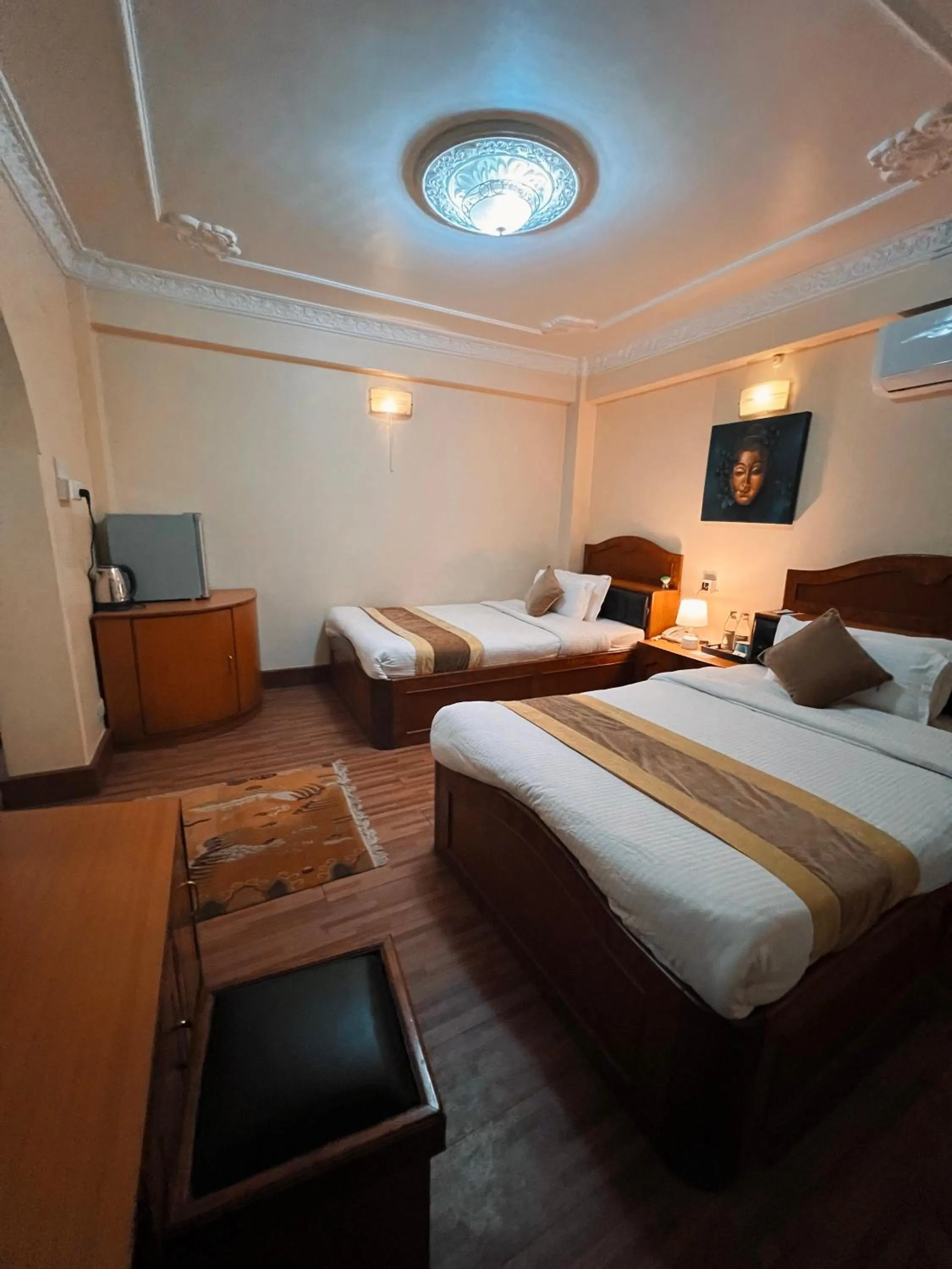 Photo of the whole room, Bed in Hotel Bodhiz