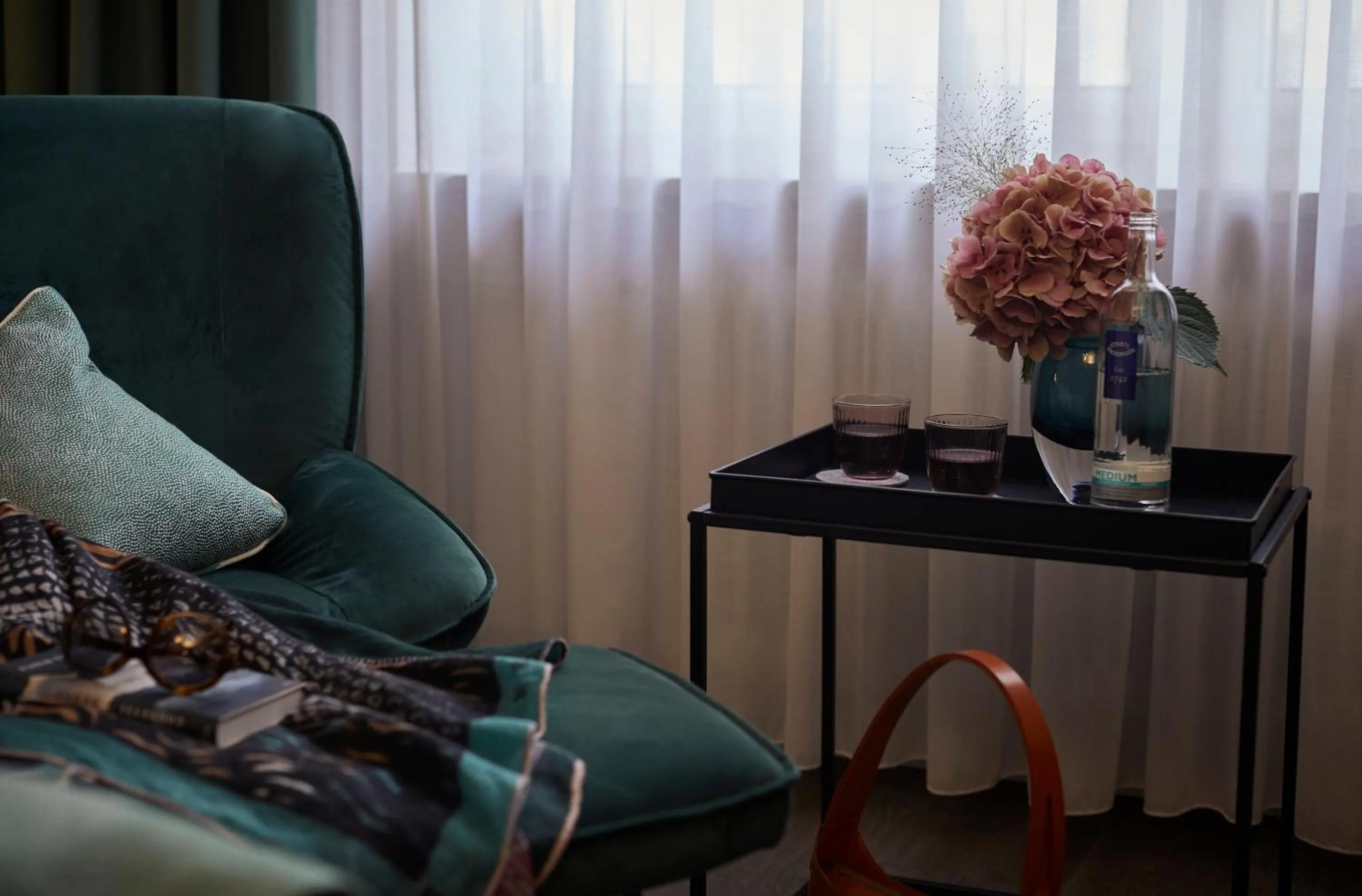 Seating area in Hotel Metropol by Maier Privathotels