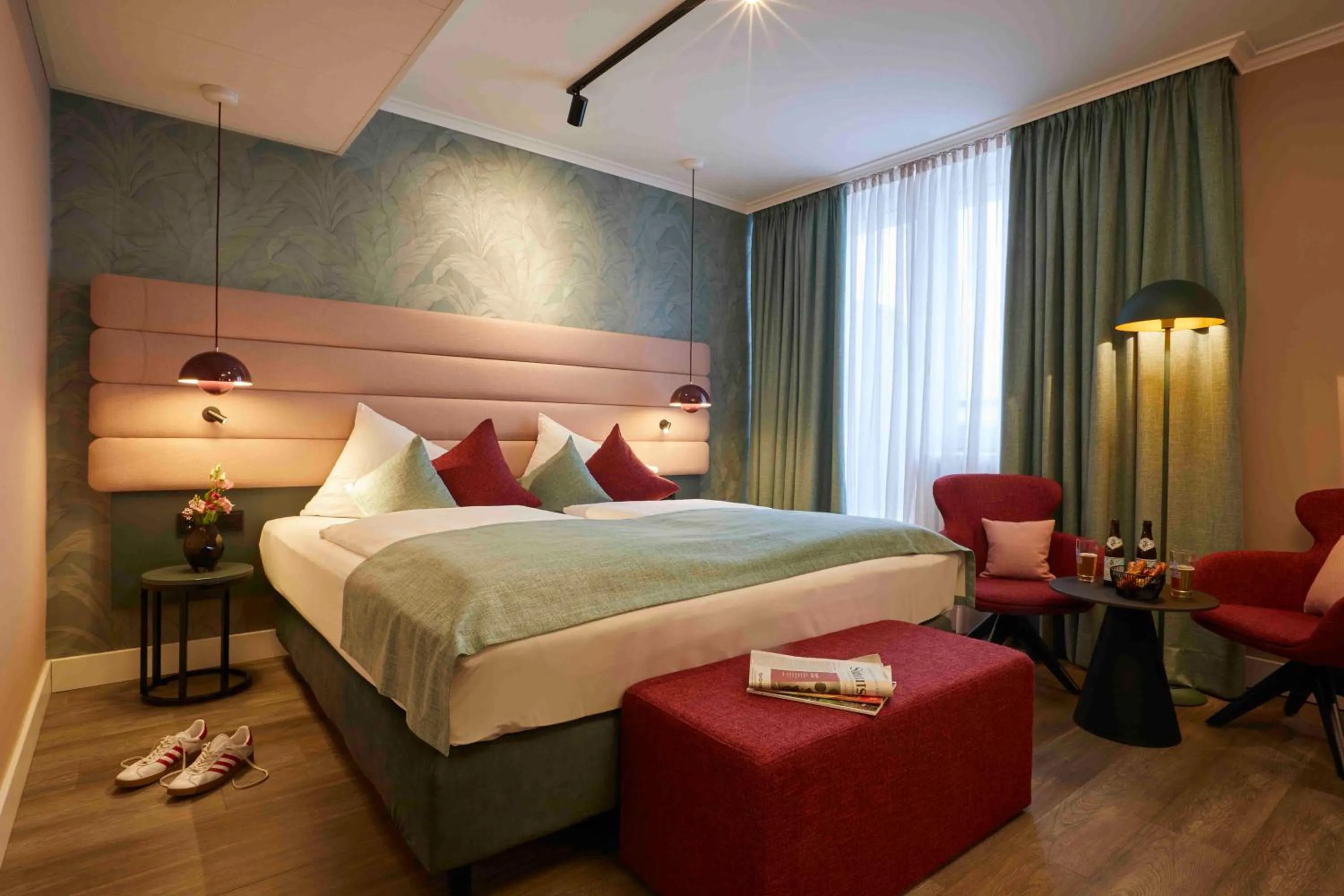 Bedroom, Bed in Hotel Metropol by Maier Privathotels