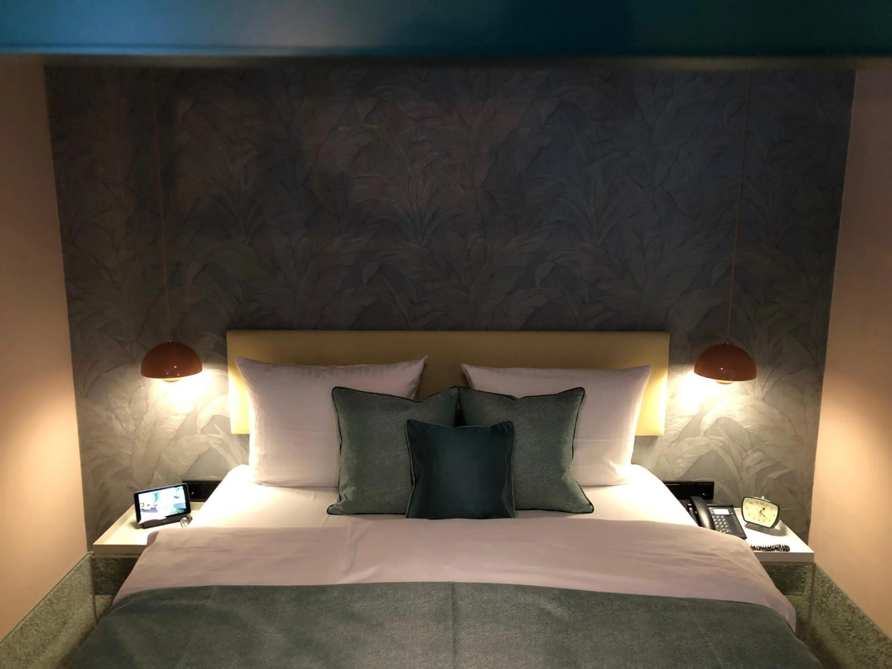 Bed in Hotel Metropol by Maier Privathotels