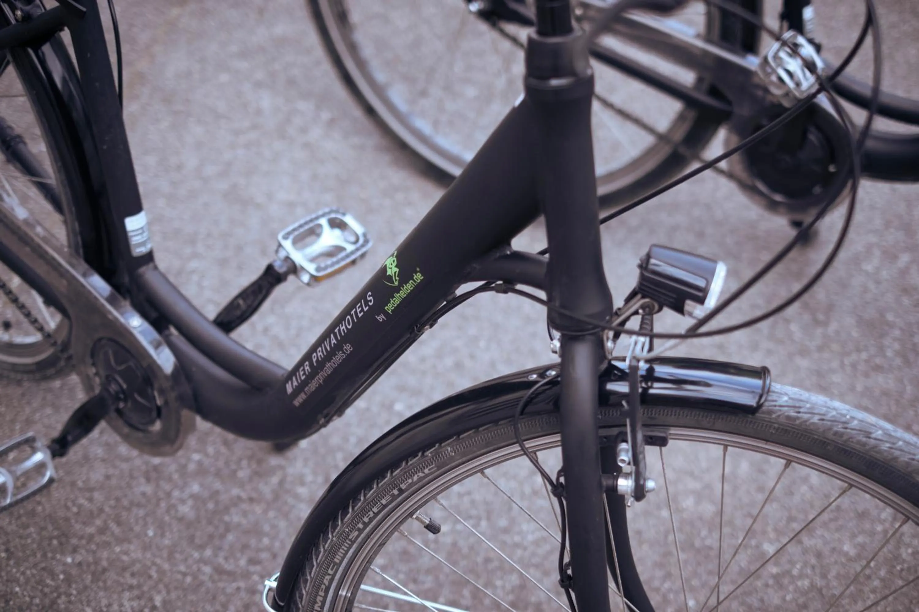 Cycling in Hotel Metropol by Maier Privathotels