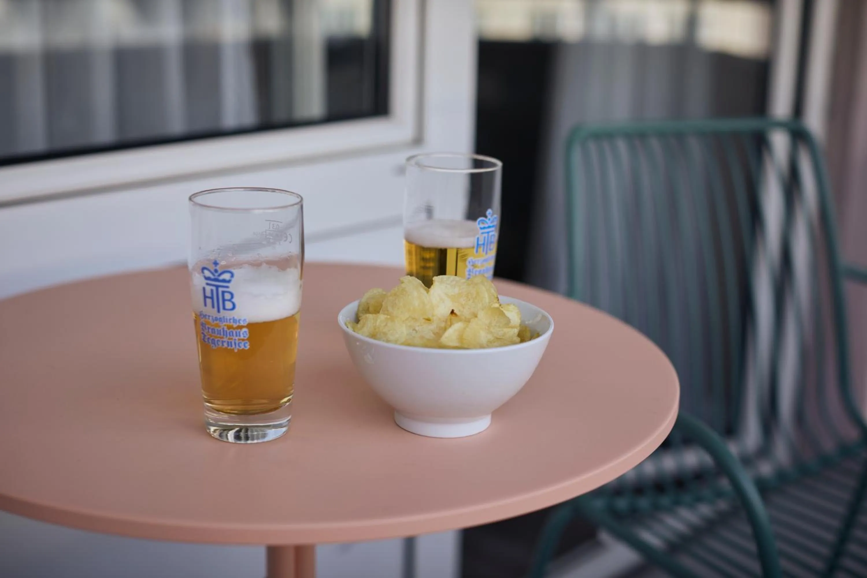 Balcony/Terrace in Hotel Metropol by Maier Privathotels