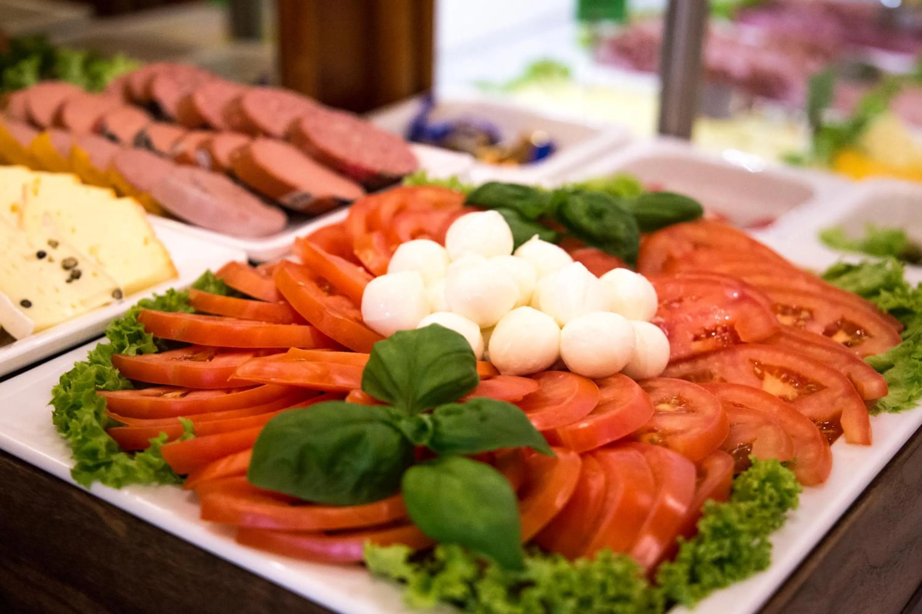 Food and drinks in Hotel Metropol by Maier Privathotels