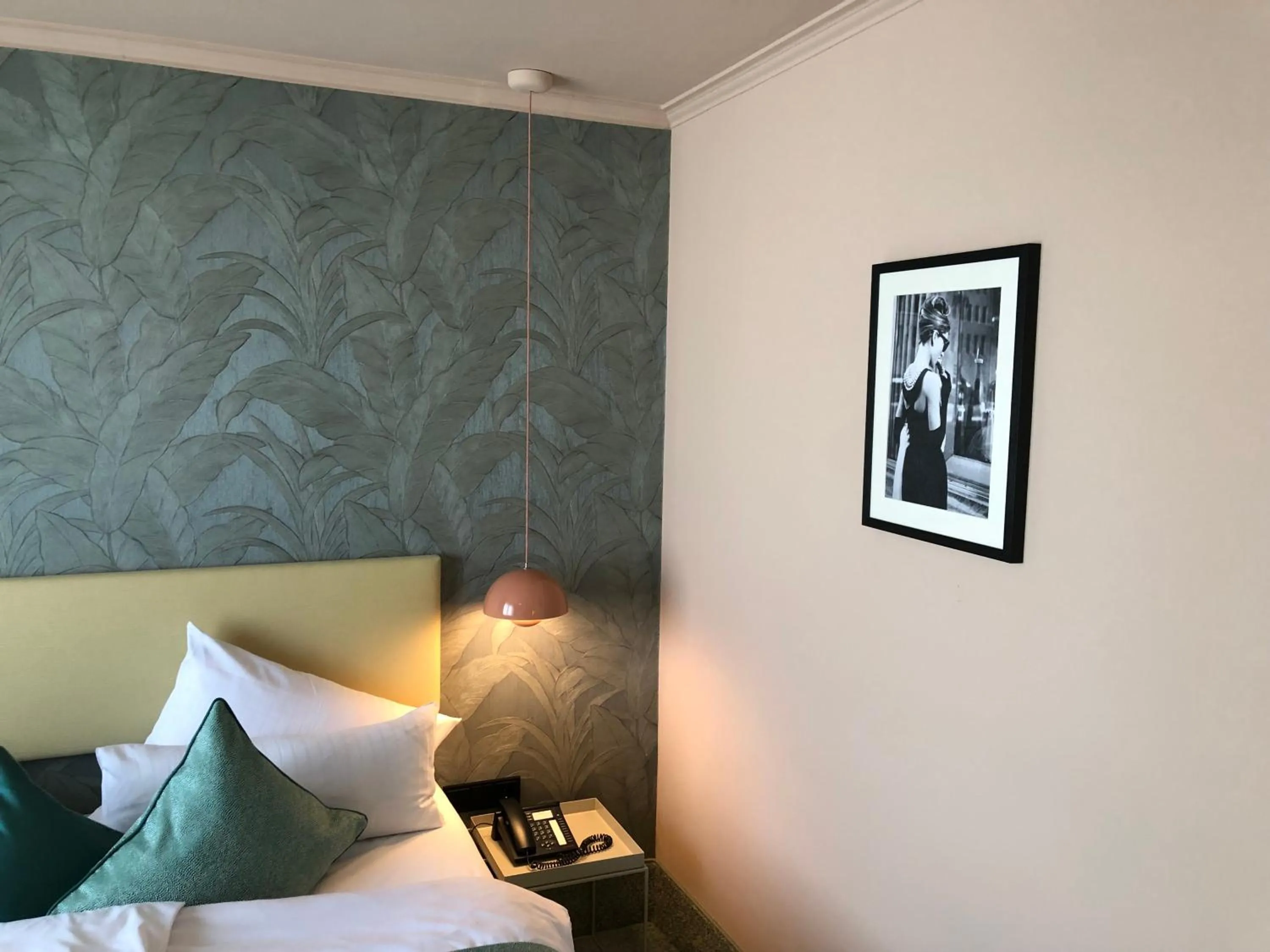 Bed in Hotel Metropol by Maier Privathotels