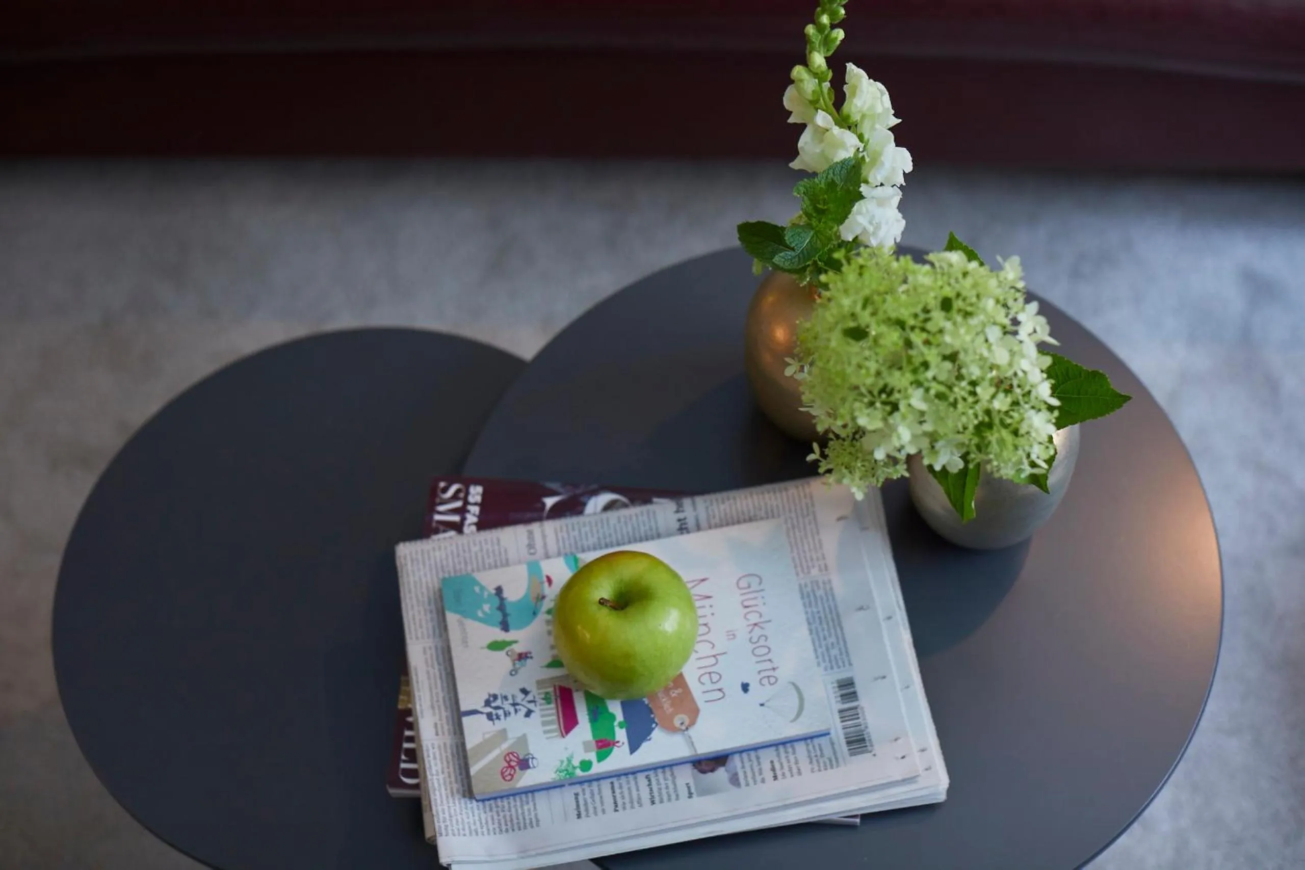 Food and drinks in Hotel Metropol by Maier Privathotels