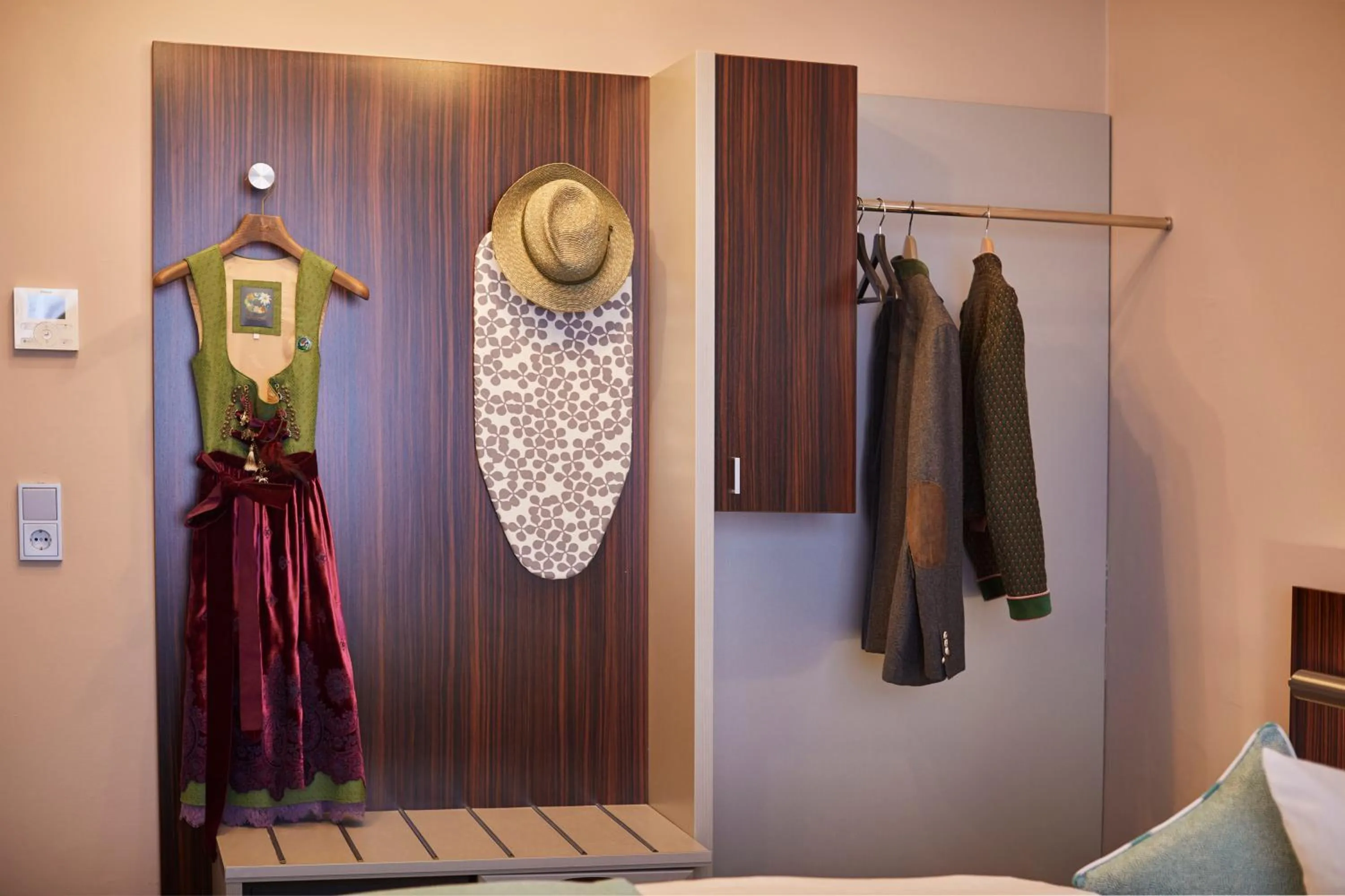 wardrobe in Hotel Metropol by Maier Privathotels