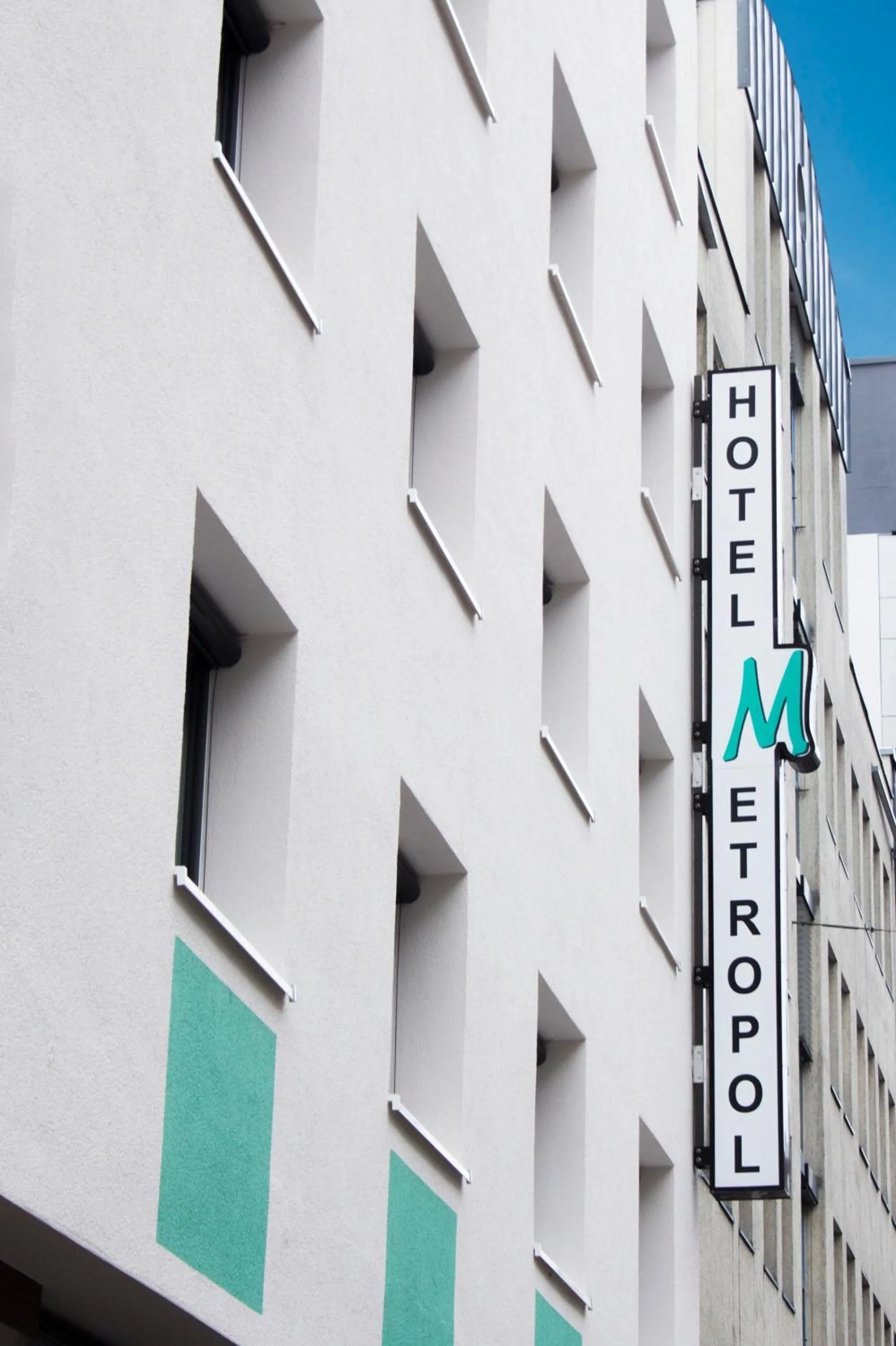 Property building in Hotel Metropol by Maier Privathotels