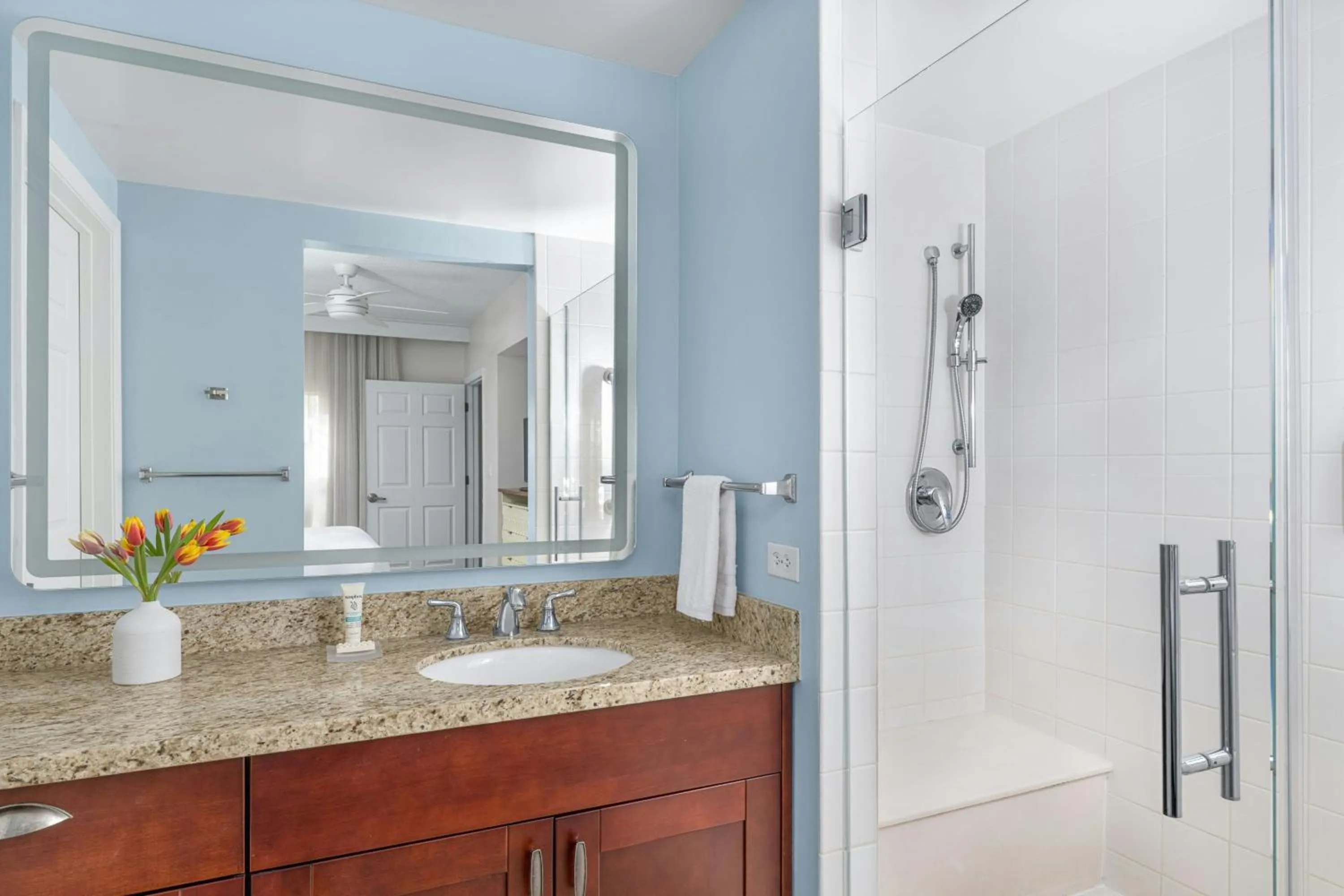 Bathroom in Marriott's Harbour Lake