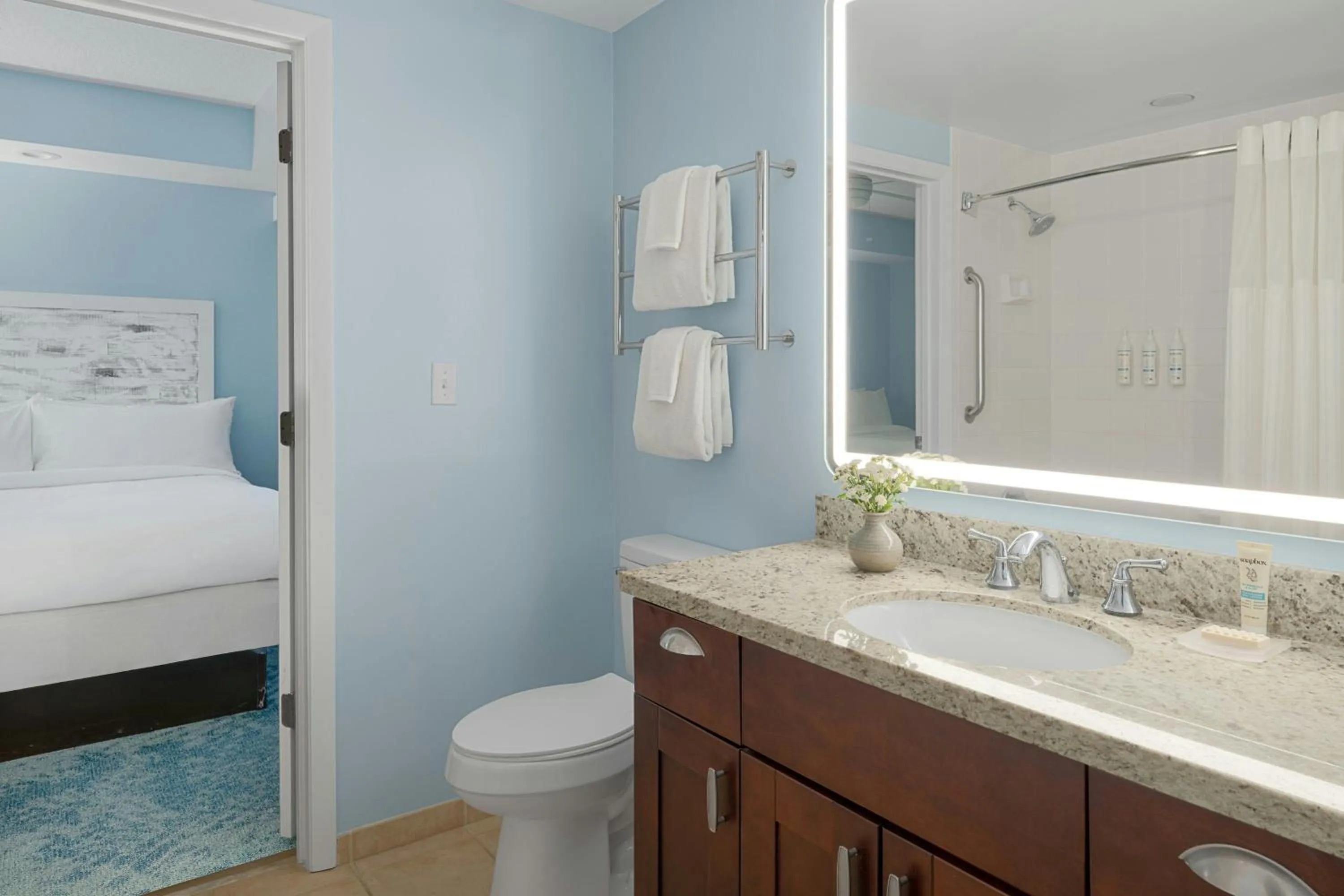 Bathroom in Marriott's Harbour Lake