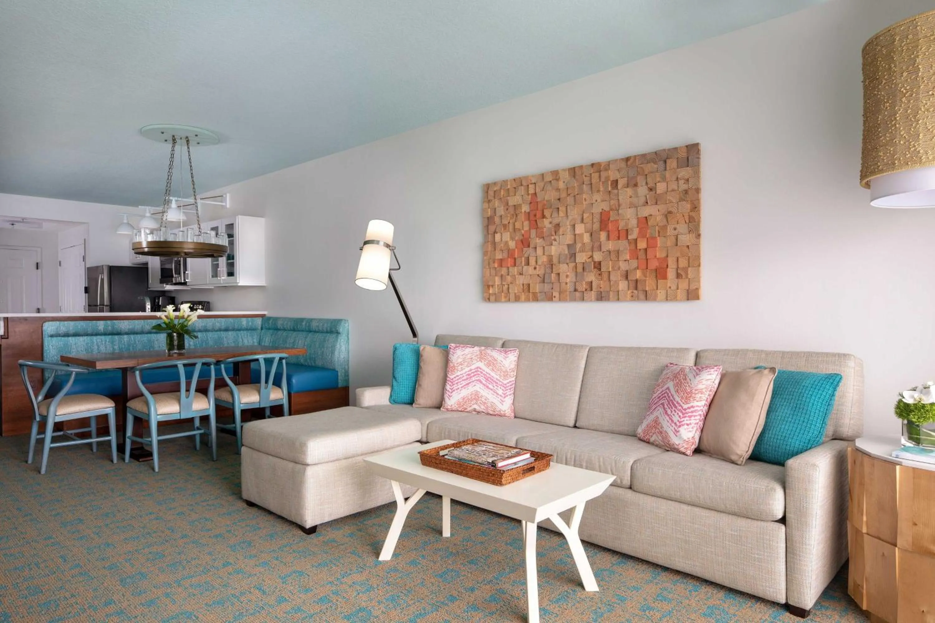 Living room in Marriott's Harbour Lake