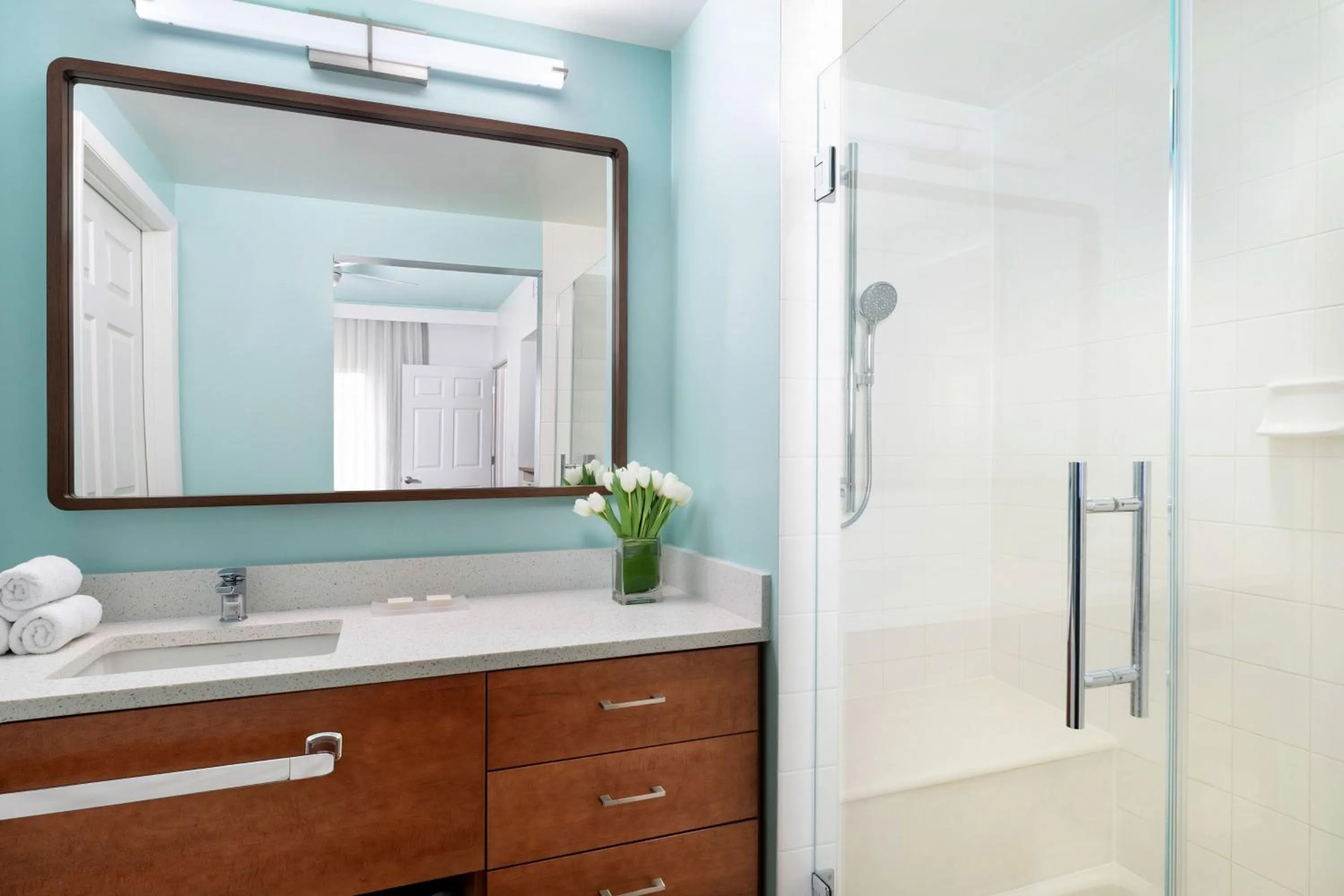 Bathroom in Marriott's Harbour Lake