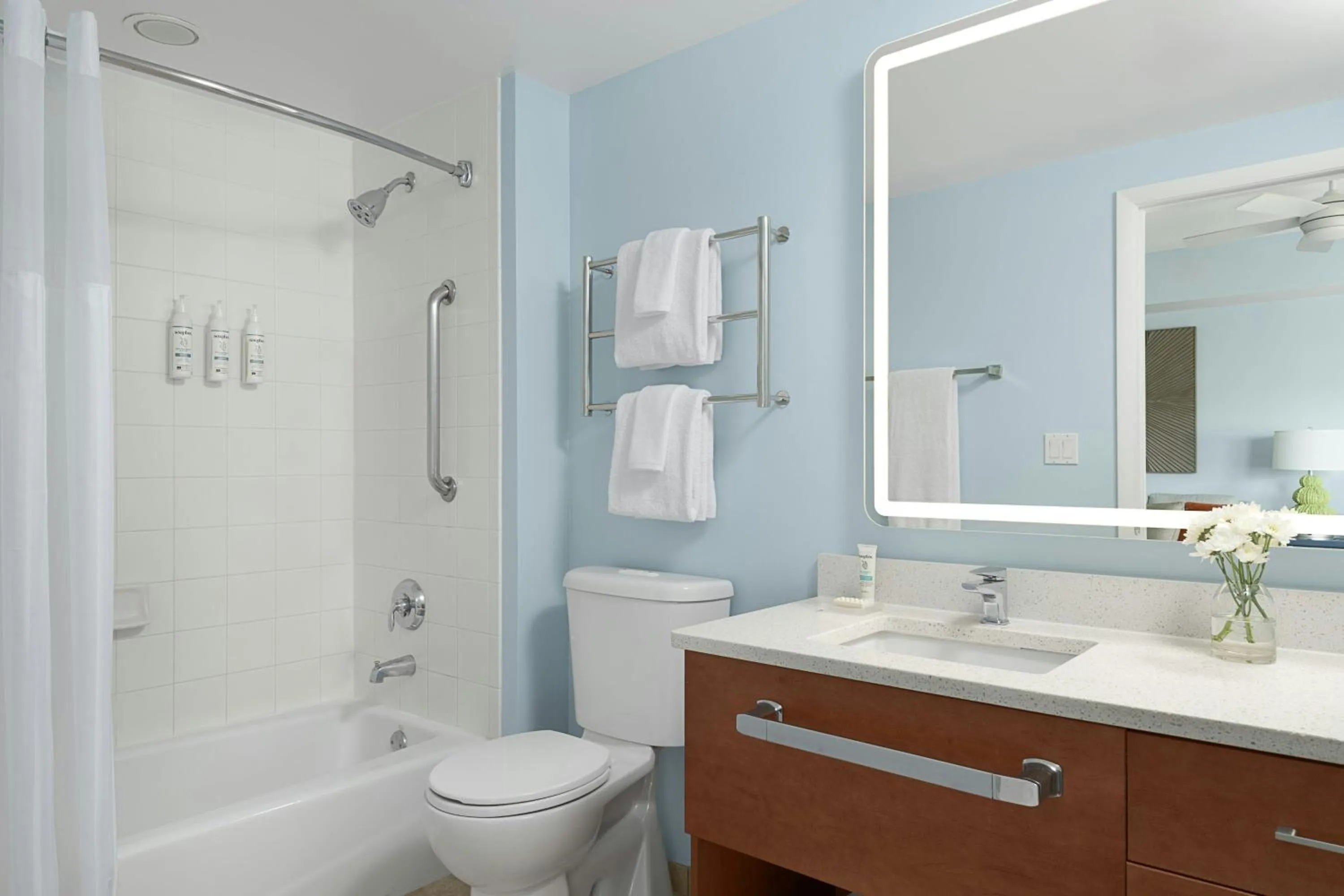 Bathroom in Marriott's Harbour Lake