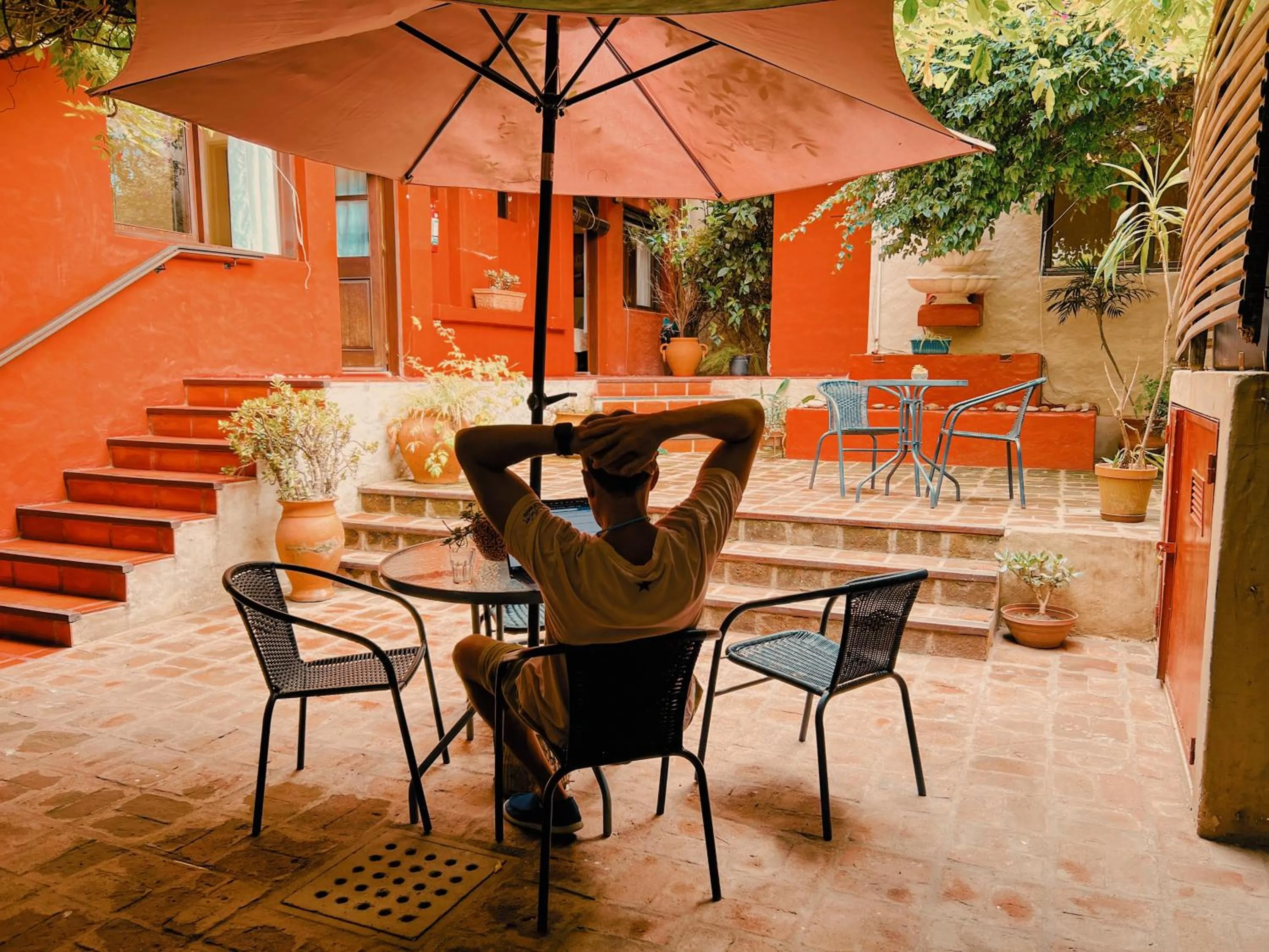 Property building in Viajero Posada B&B