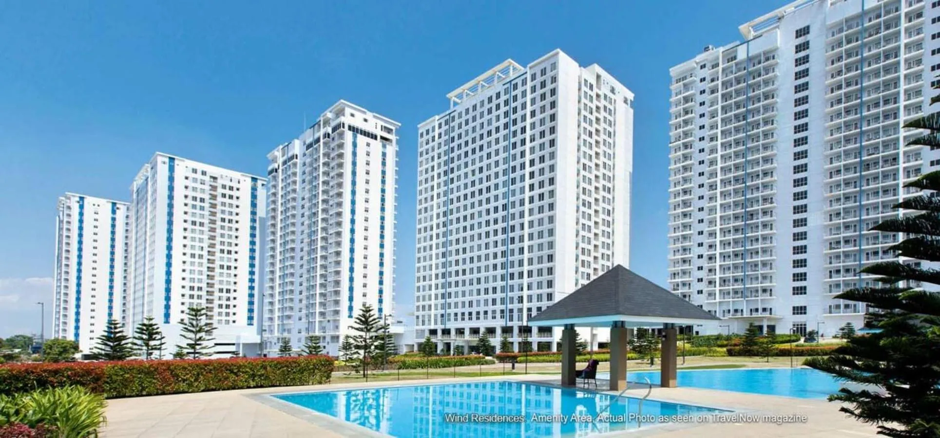 Lake View Condo at Wind Residences Tagaytay