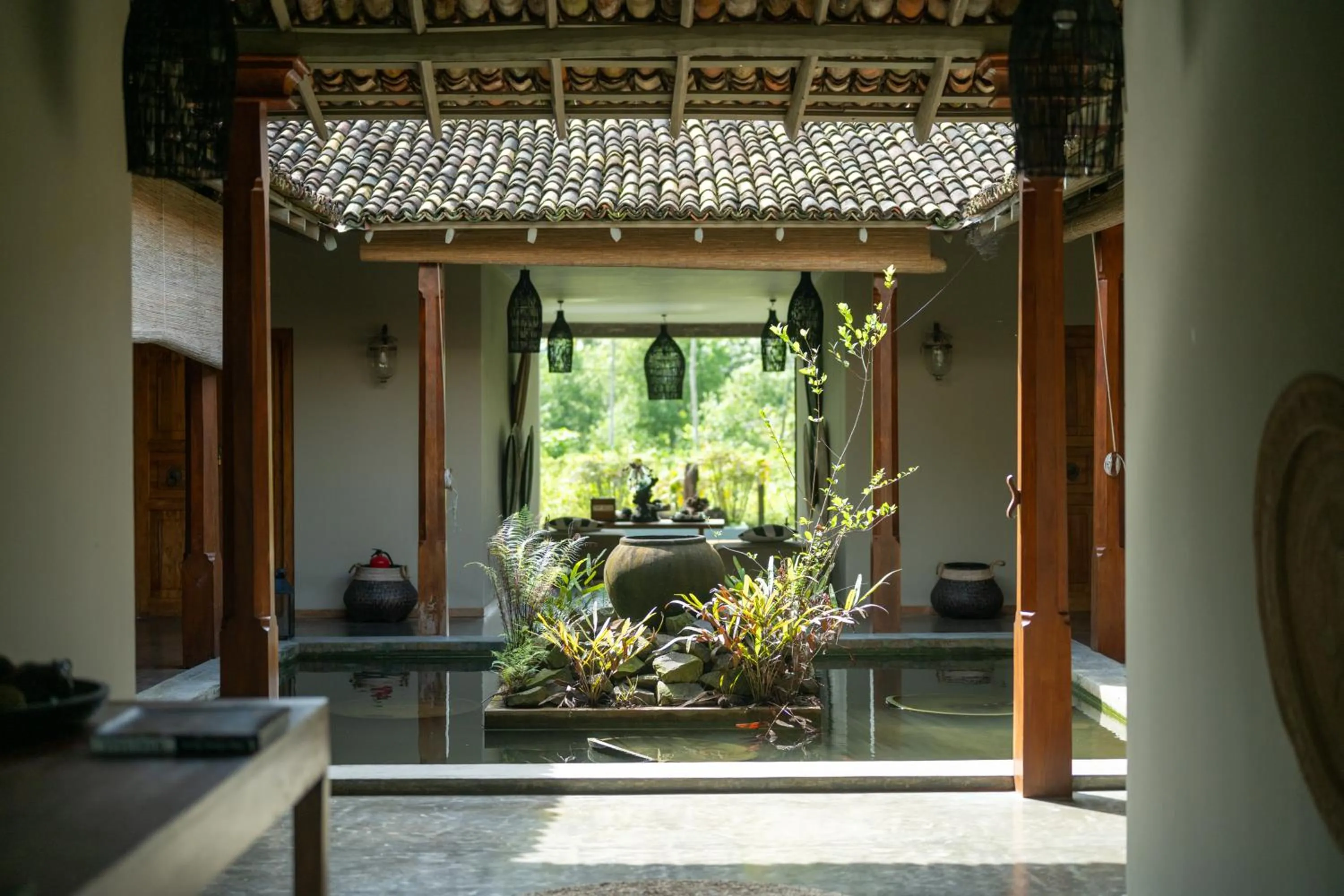 Property building in Wirdana Resort & Spa