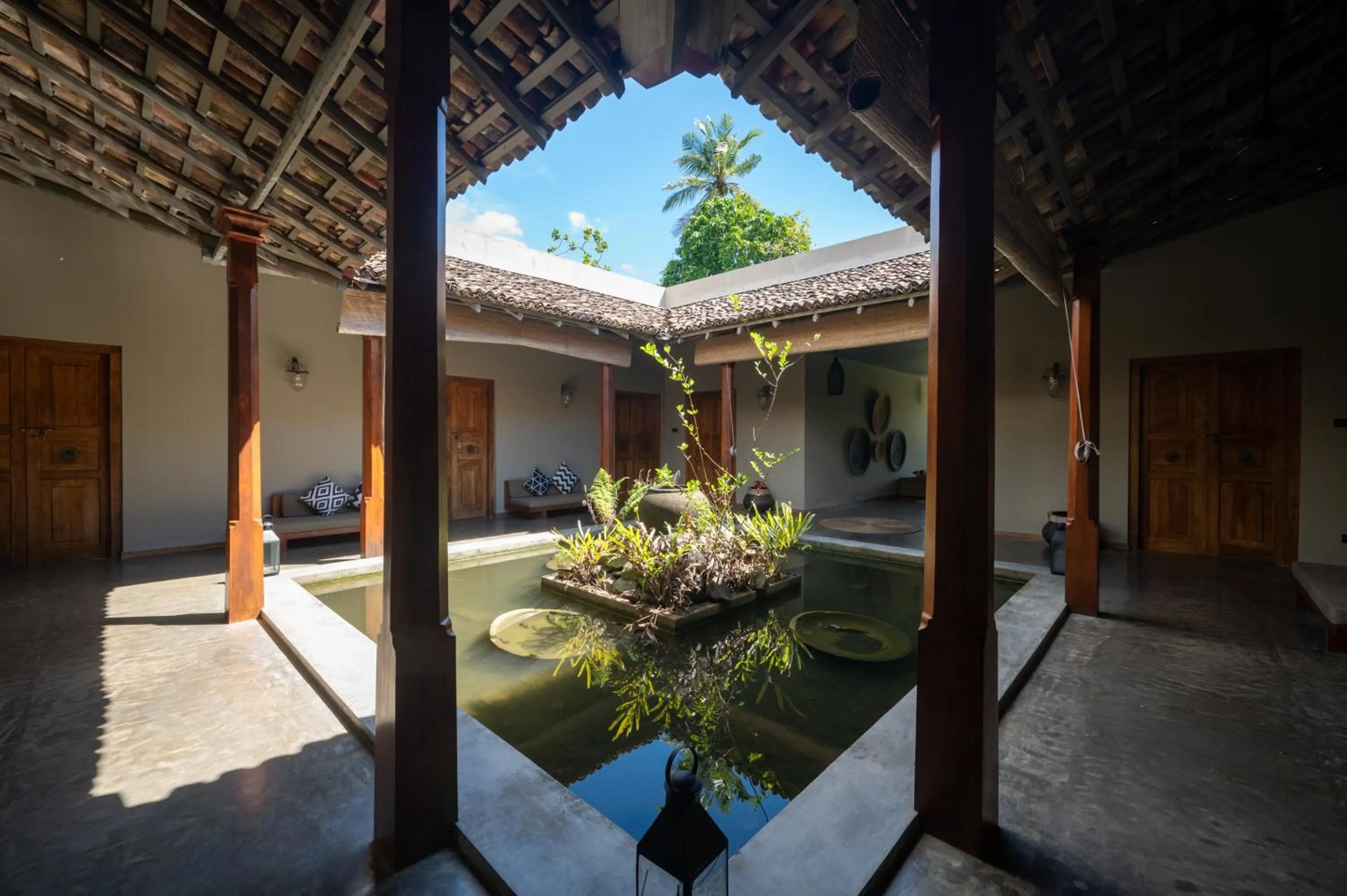 Lobby or reception in Wirdana Resort & Spa