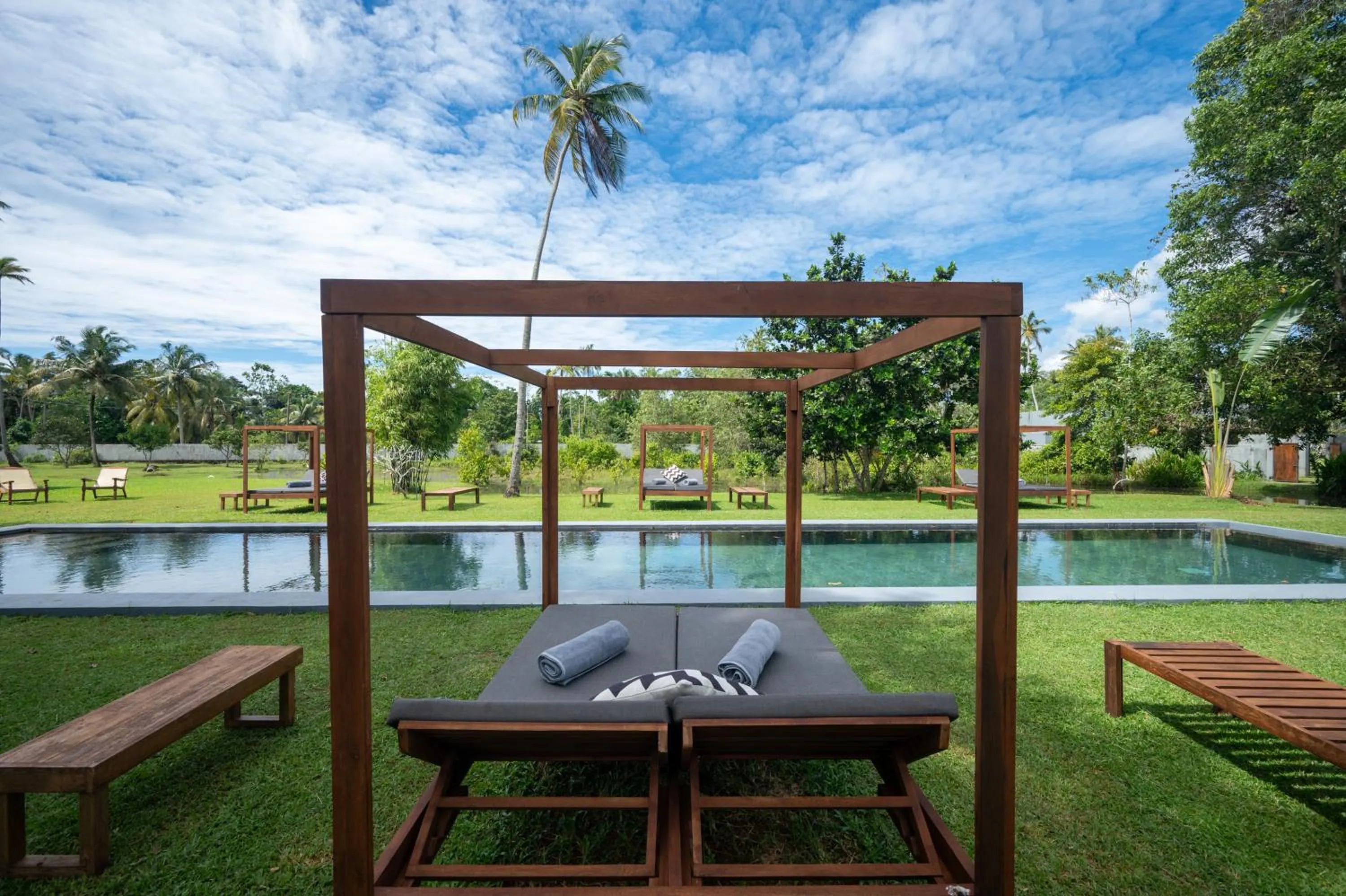 Swimming pool in Wirdana Resort & Spa