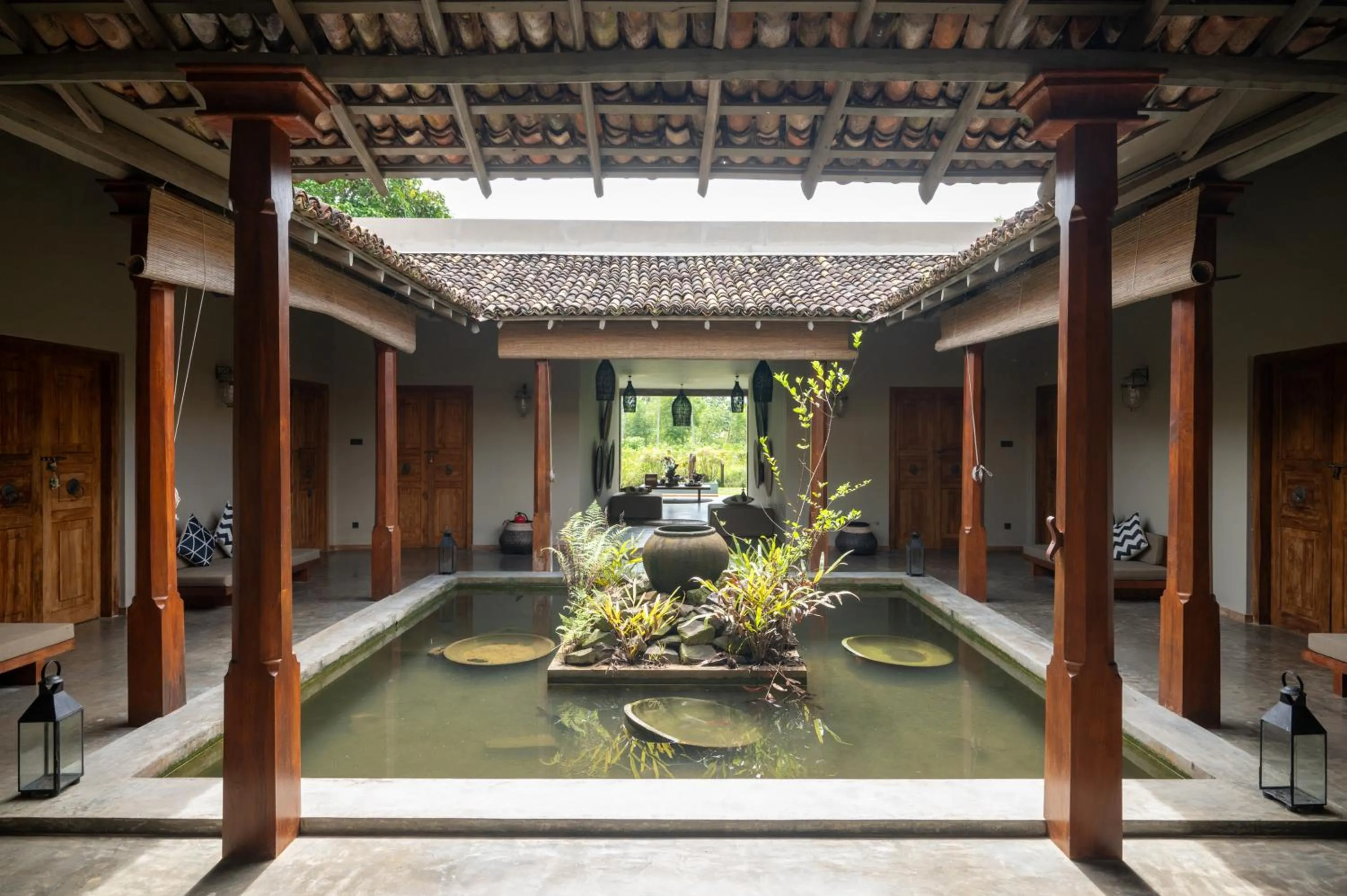 Lobby or reception in Wirdana Resort & Spa