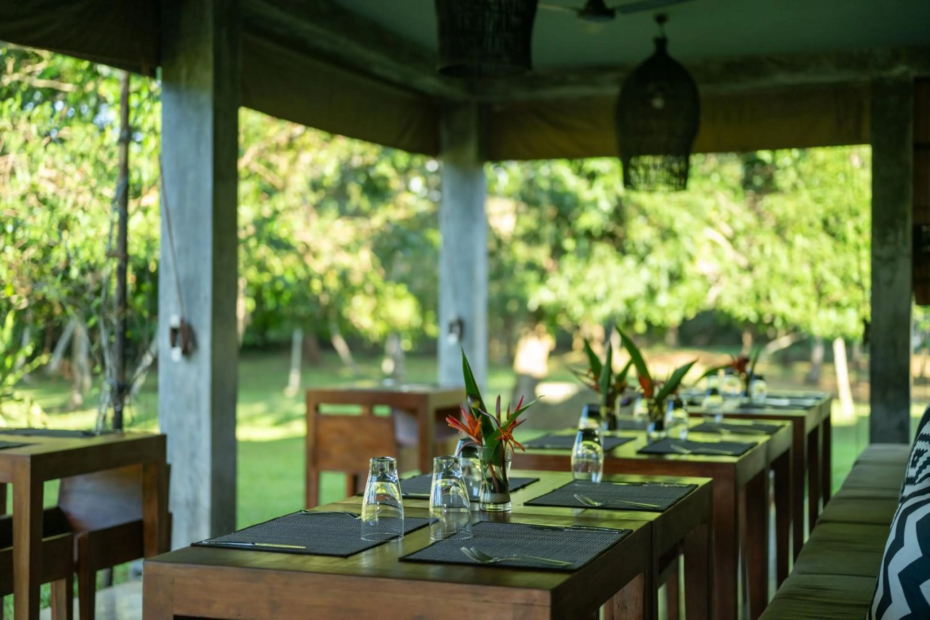 Restaurant/places to eat in Wirdana Resort & Spa