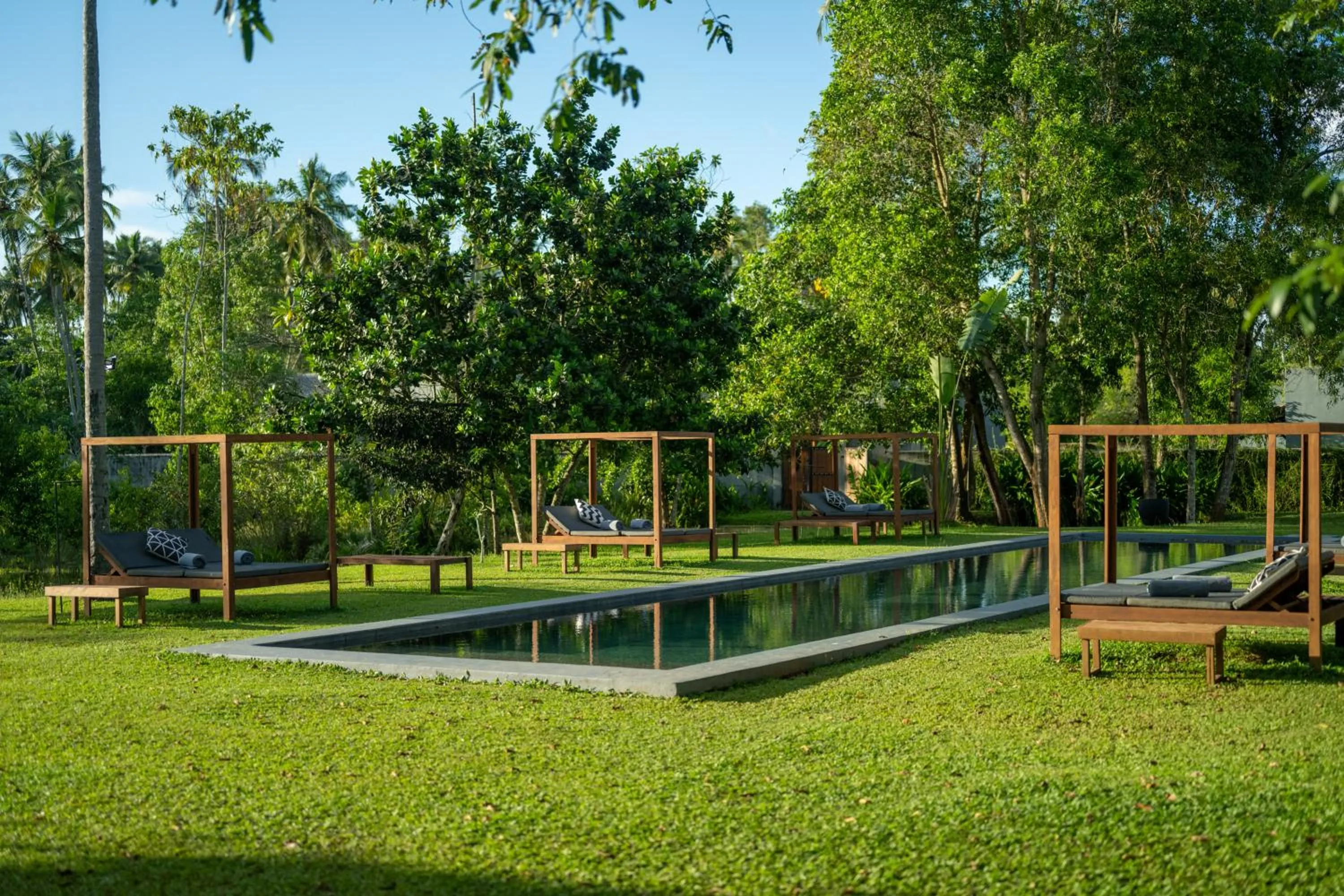 Swimming pool in Wirdana Resort & Spa