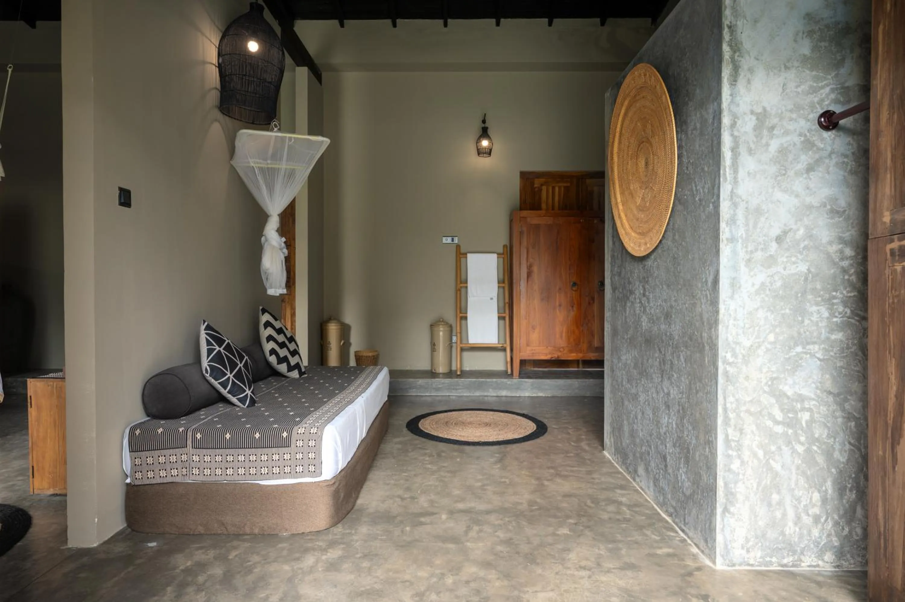 Bedroom in Wirdana Resort & Spa