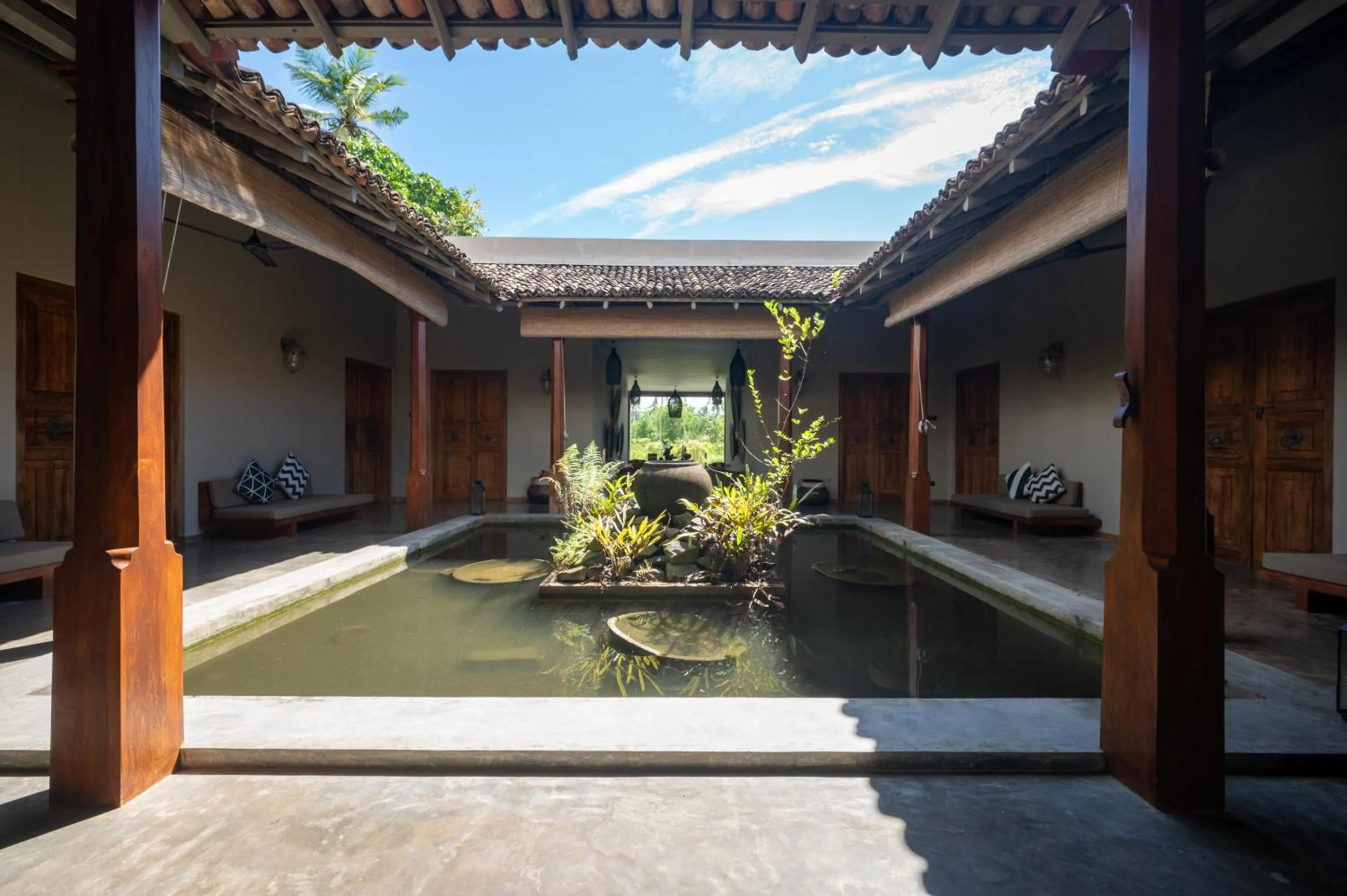 Lobby or reception in Wirdana Resort & Spa