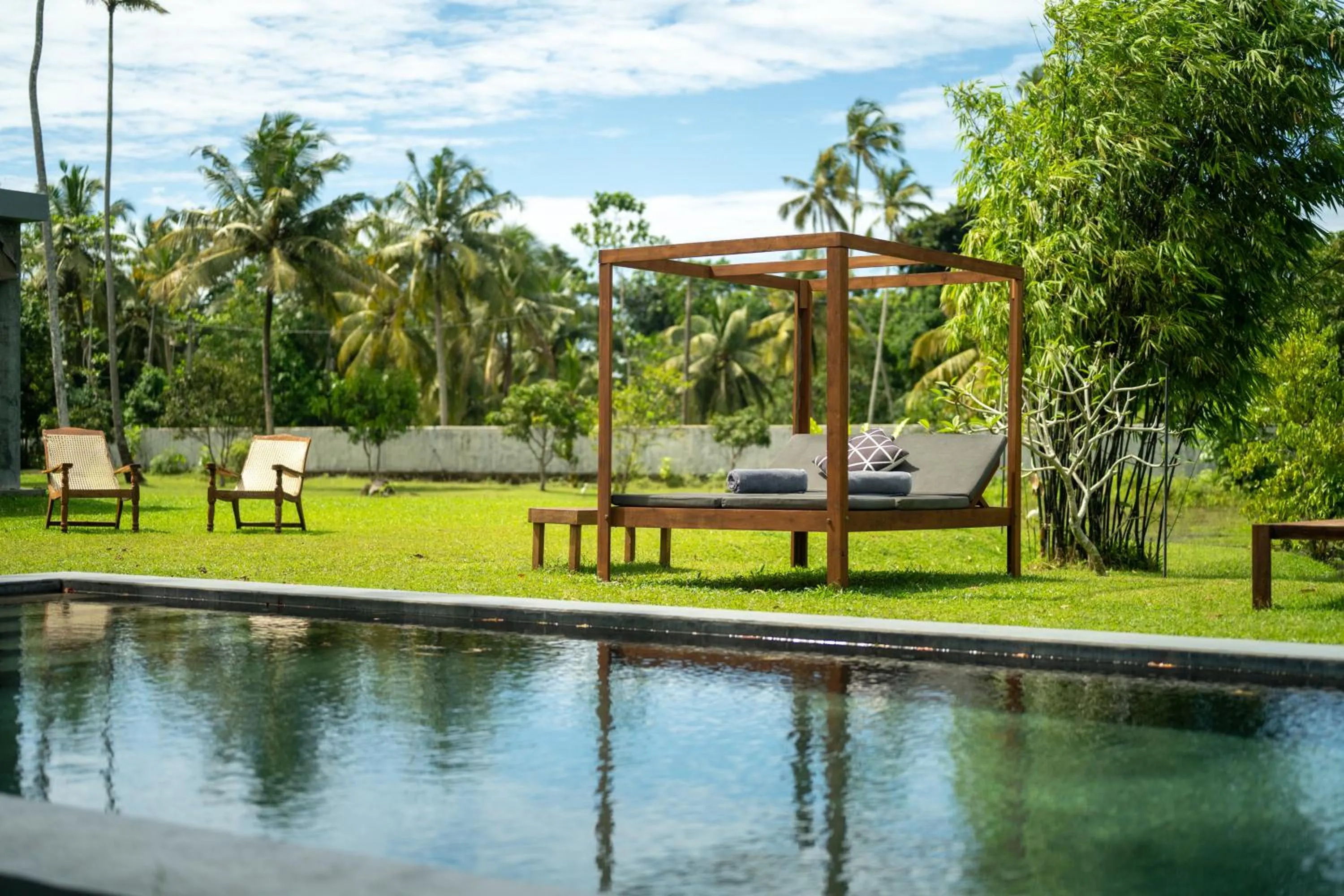 Swimming pool in Wirdana Resort & Spa